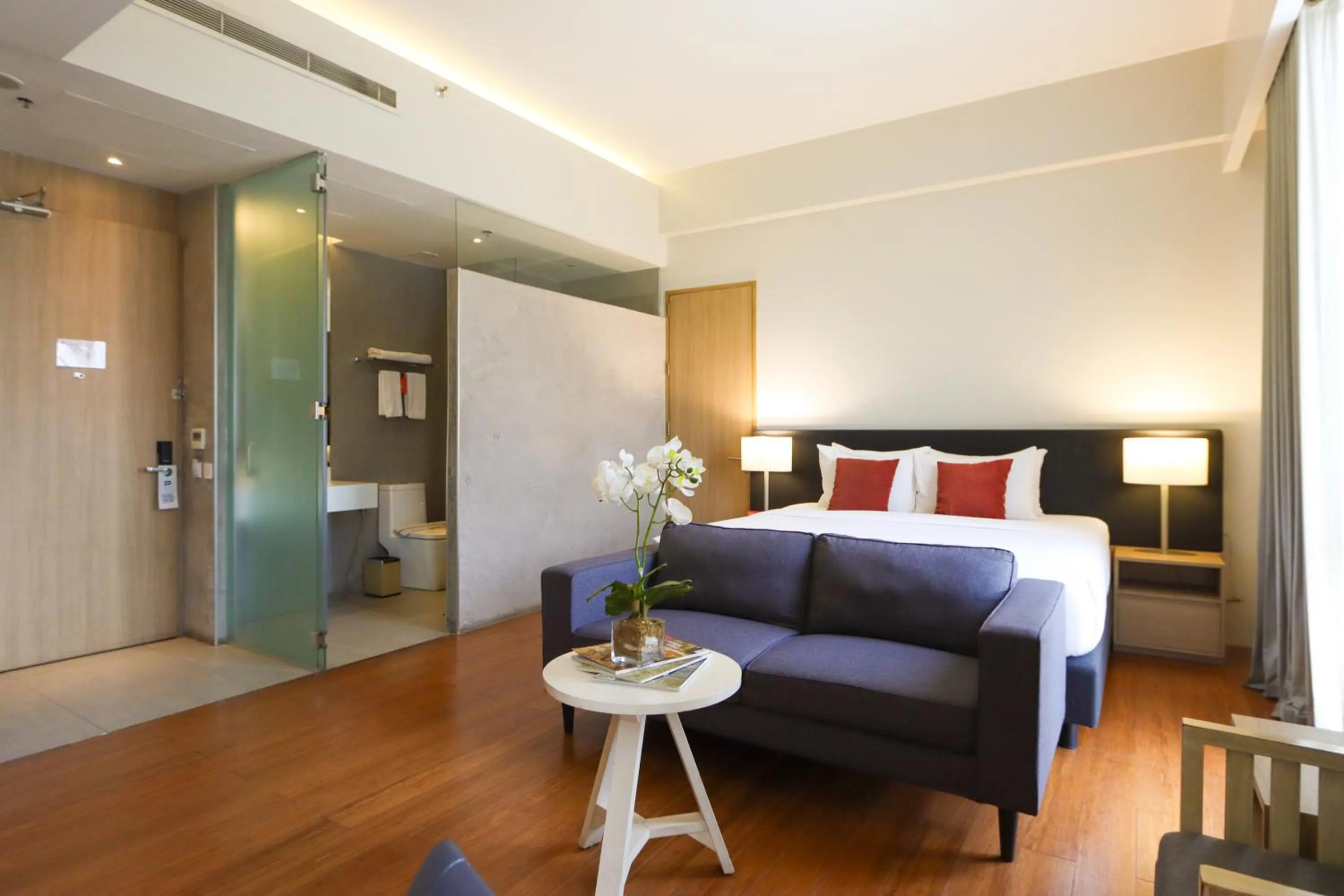 Bed in Privato Quezon City