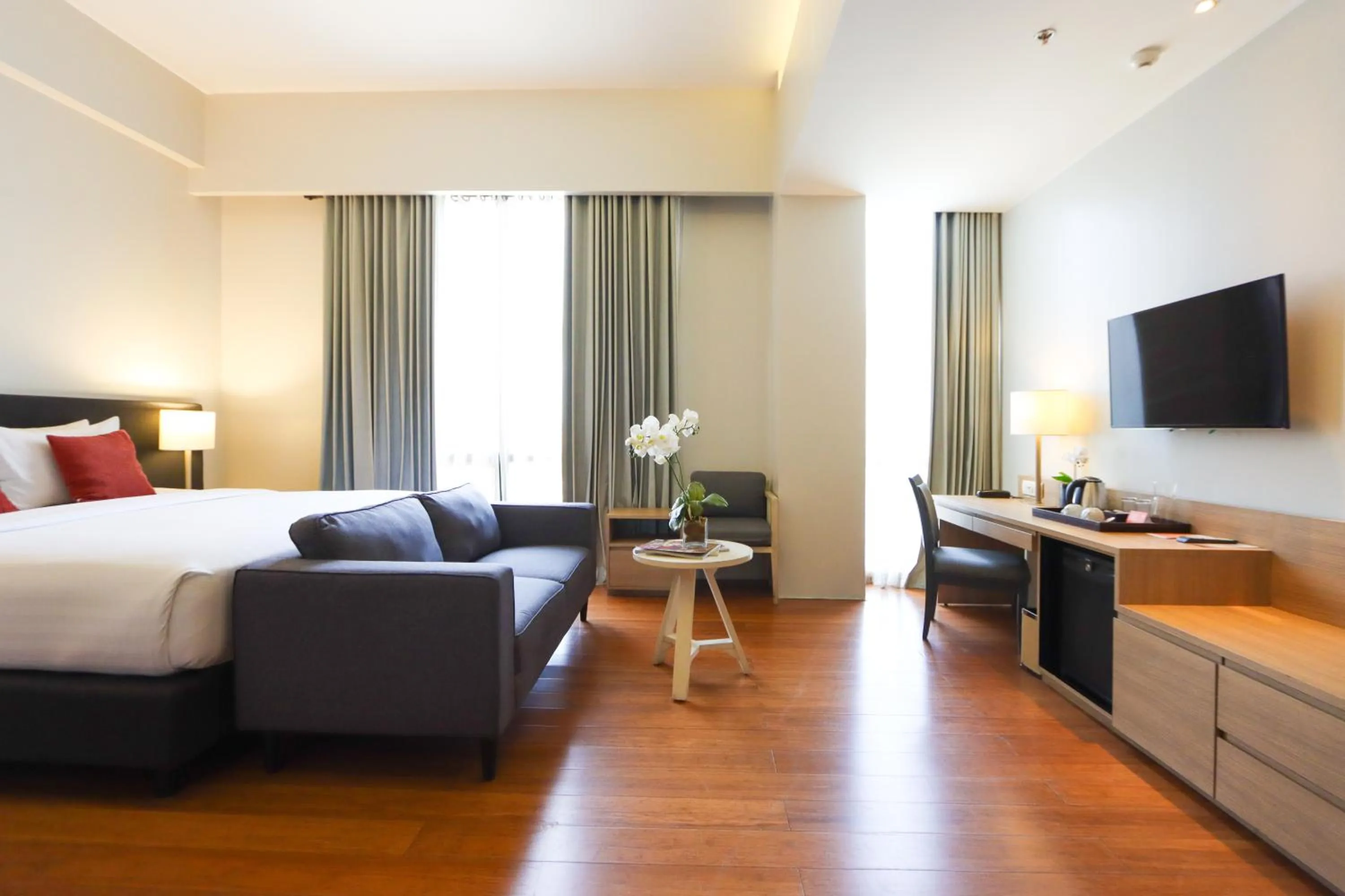 Bed in Privato Quezon City