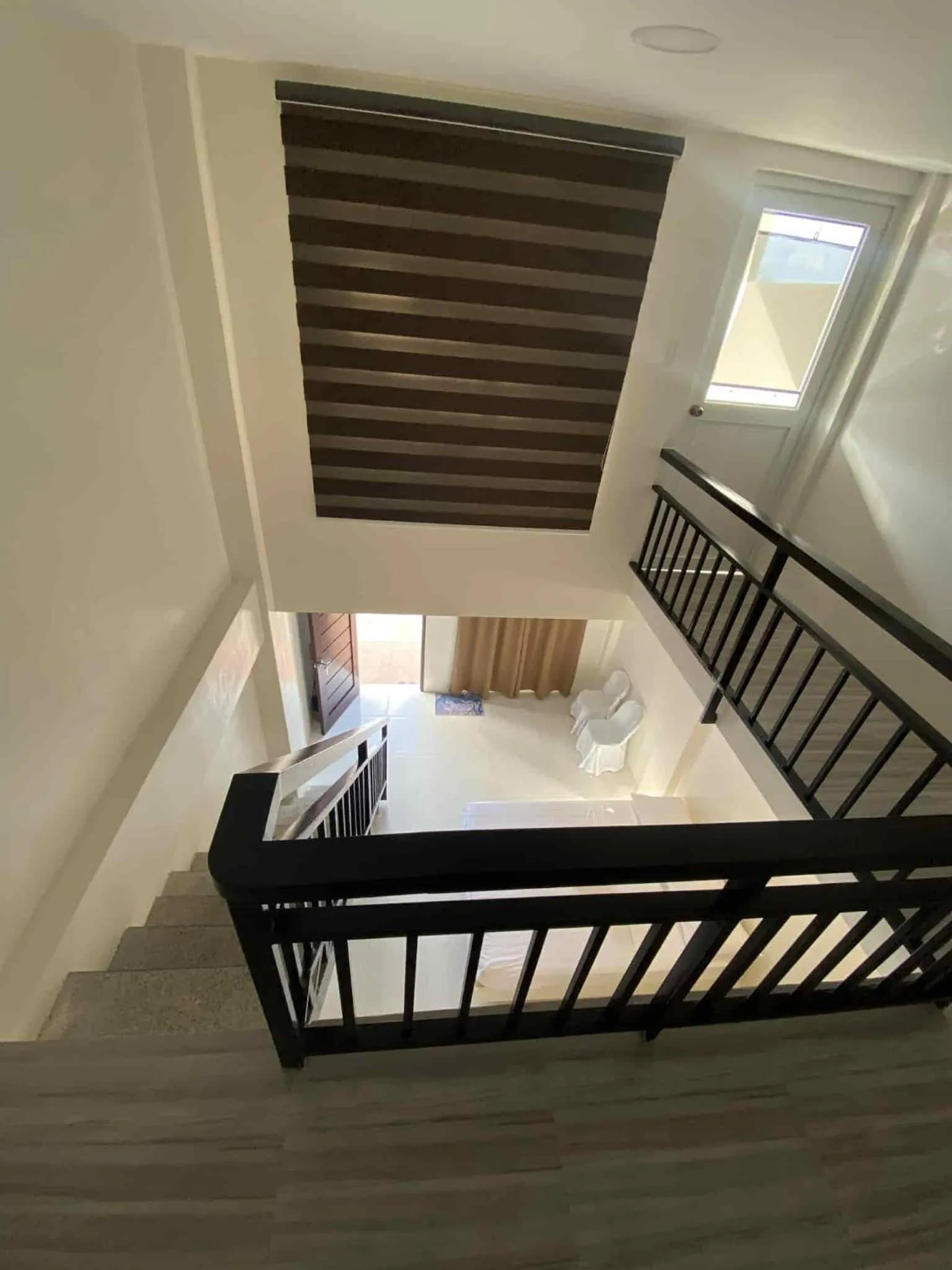 Bed in The Waterfront Beach Resort