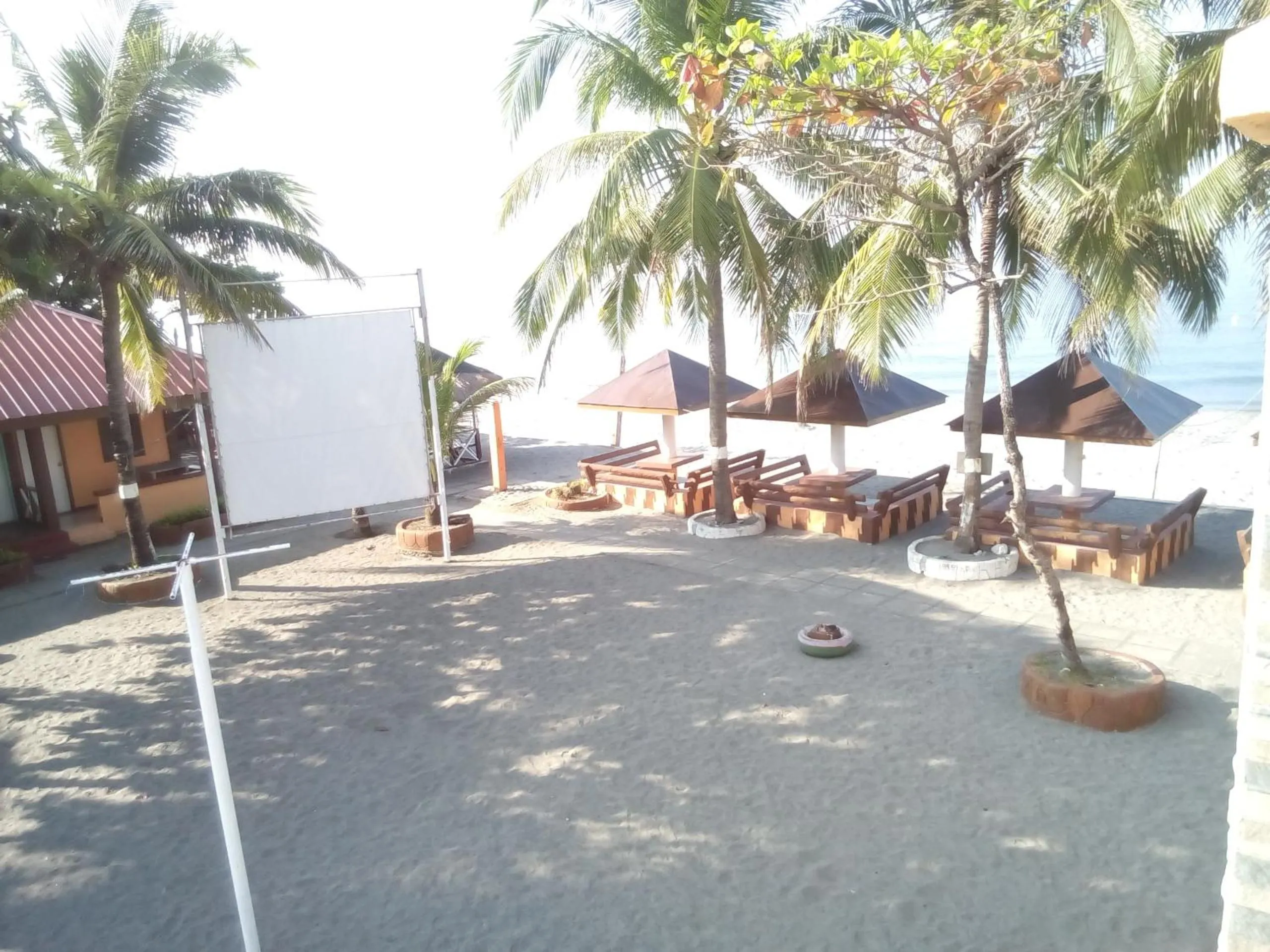 Property building in The Waterfront Beach Resort