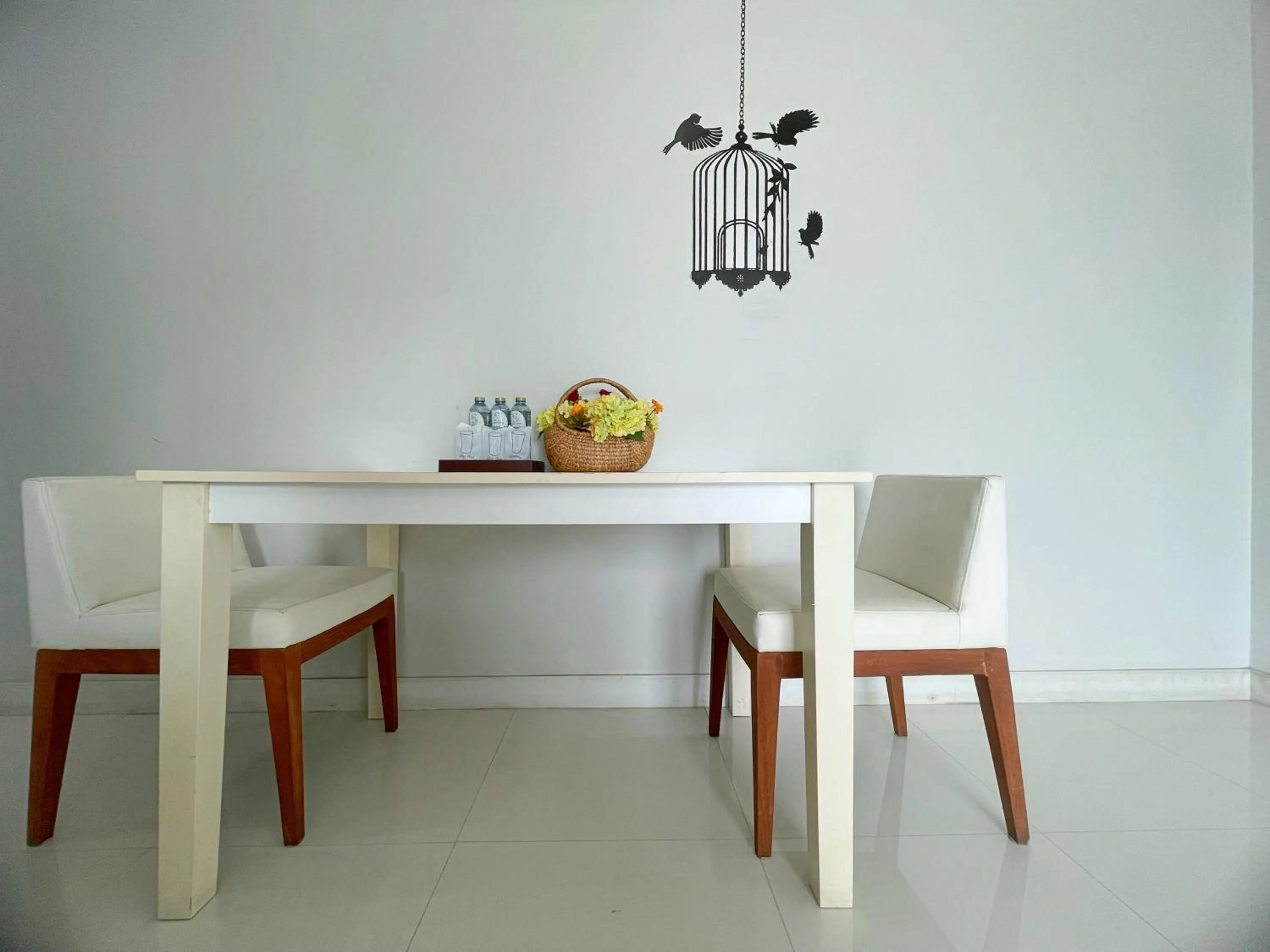 Dining area in Baan Pattaya by Sabai