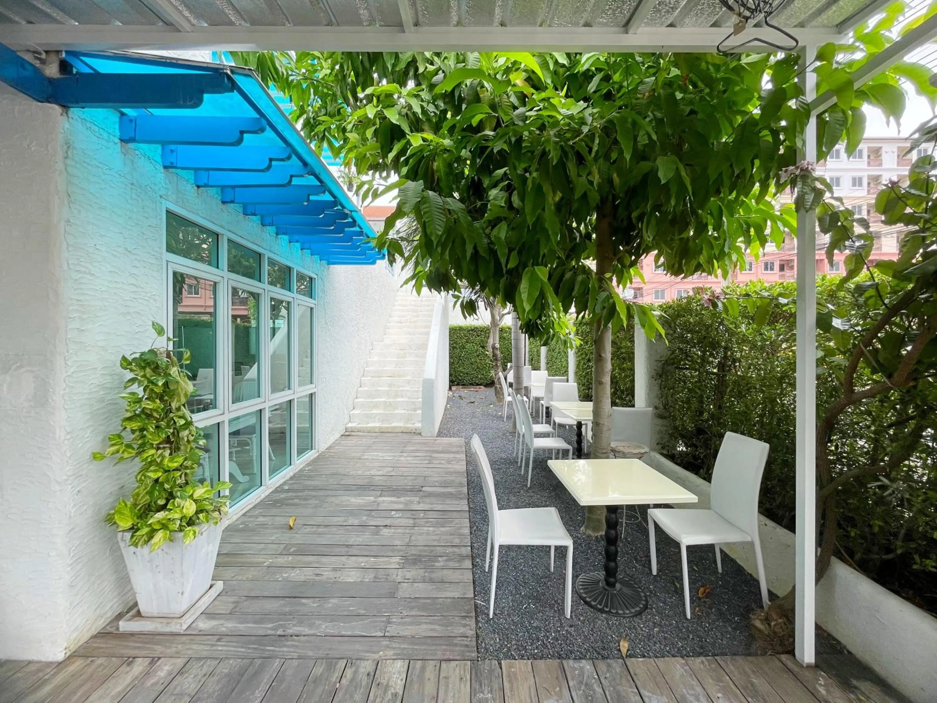 On-site shops in Baan Pattaya by Sabai