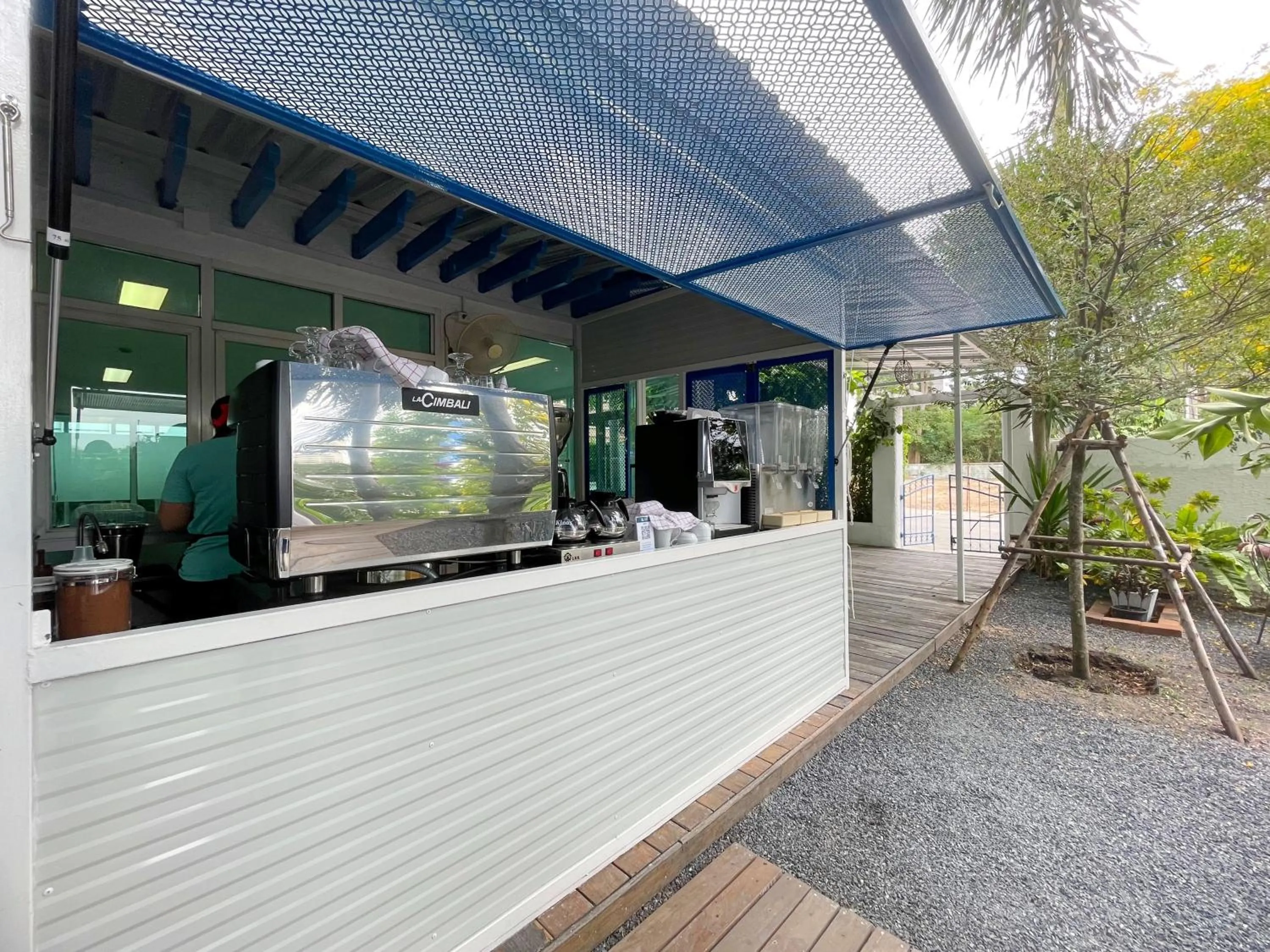 On-site shops in Baan Pattaya by Sabai