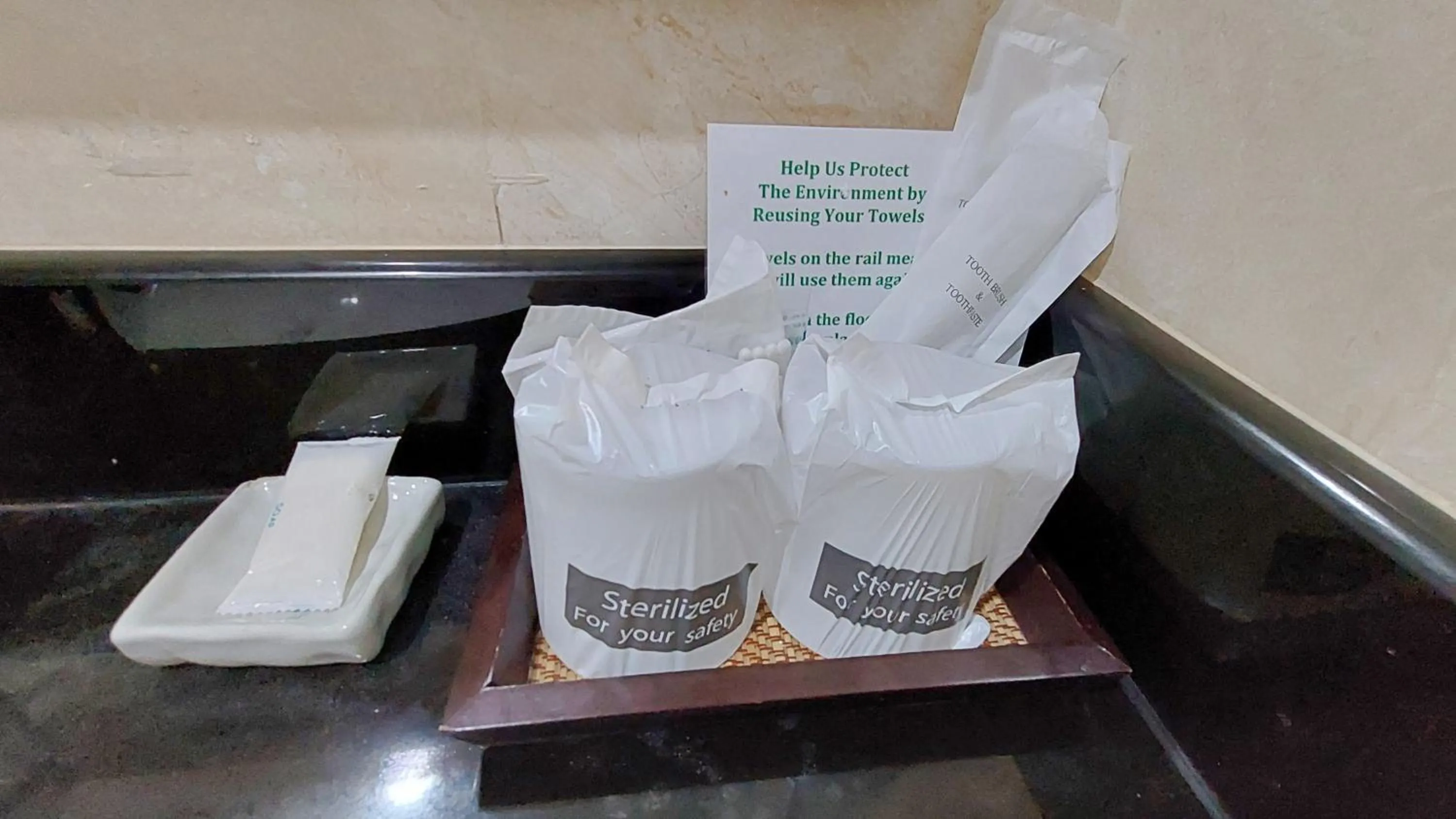 Bathroom in Baan Pattaya by Sabai