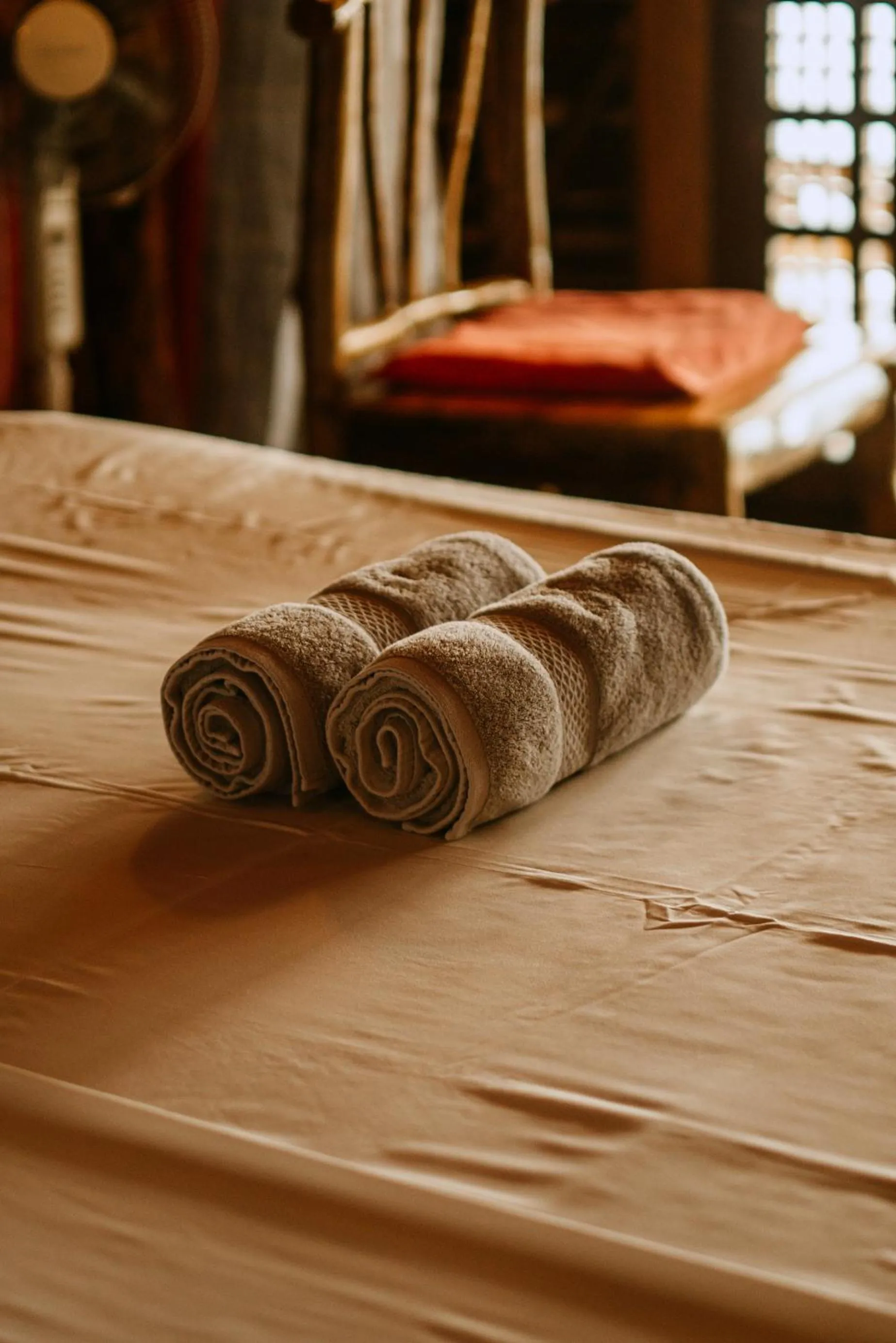 Bed in Fantasy Lodge