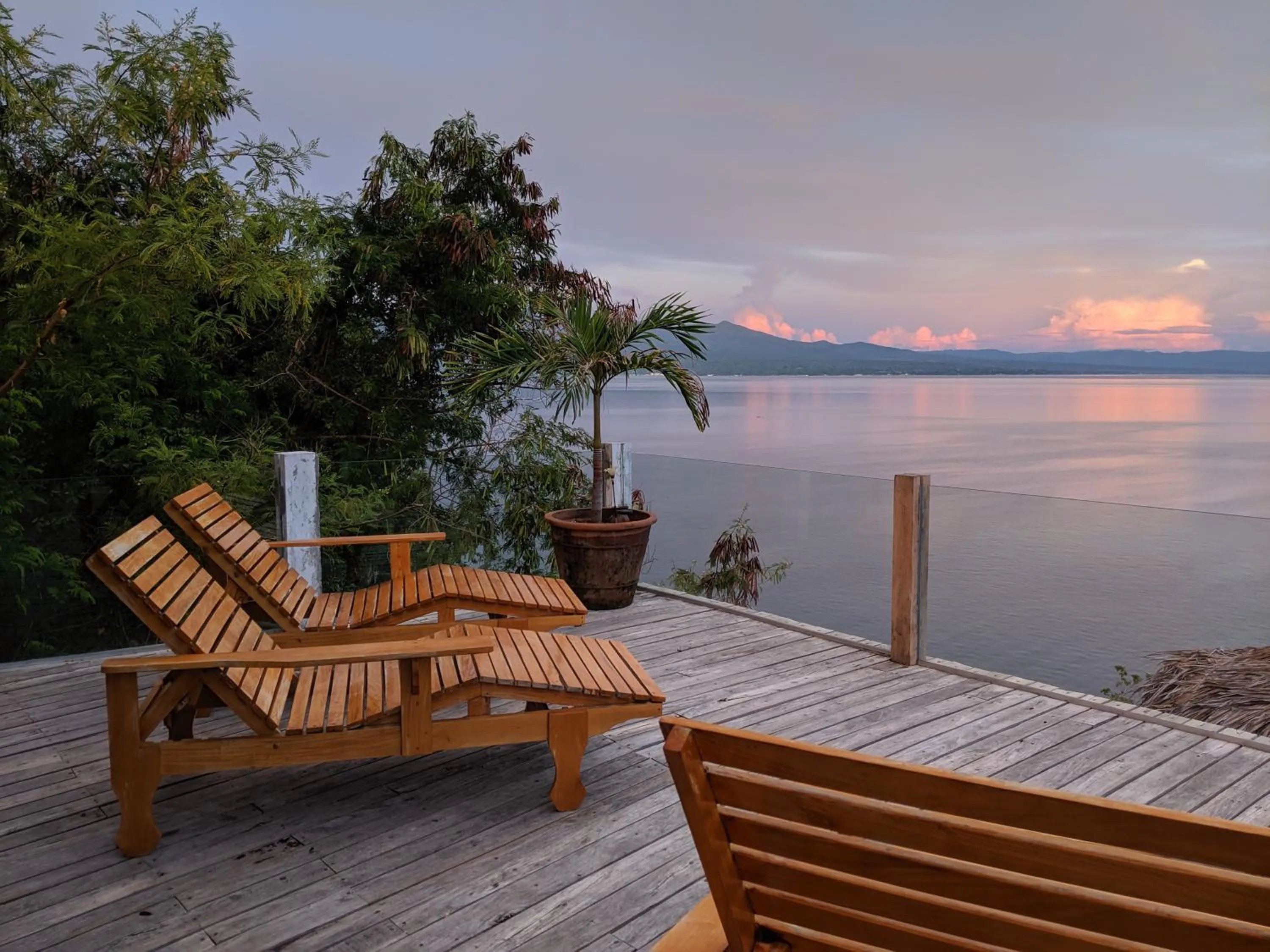 Balcony/Terrace in Fantasy Lodge