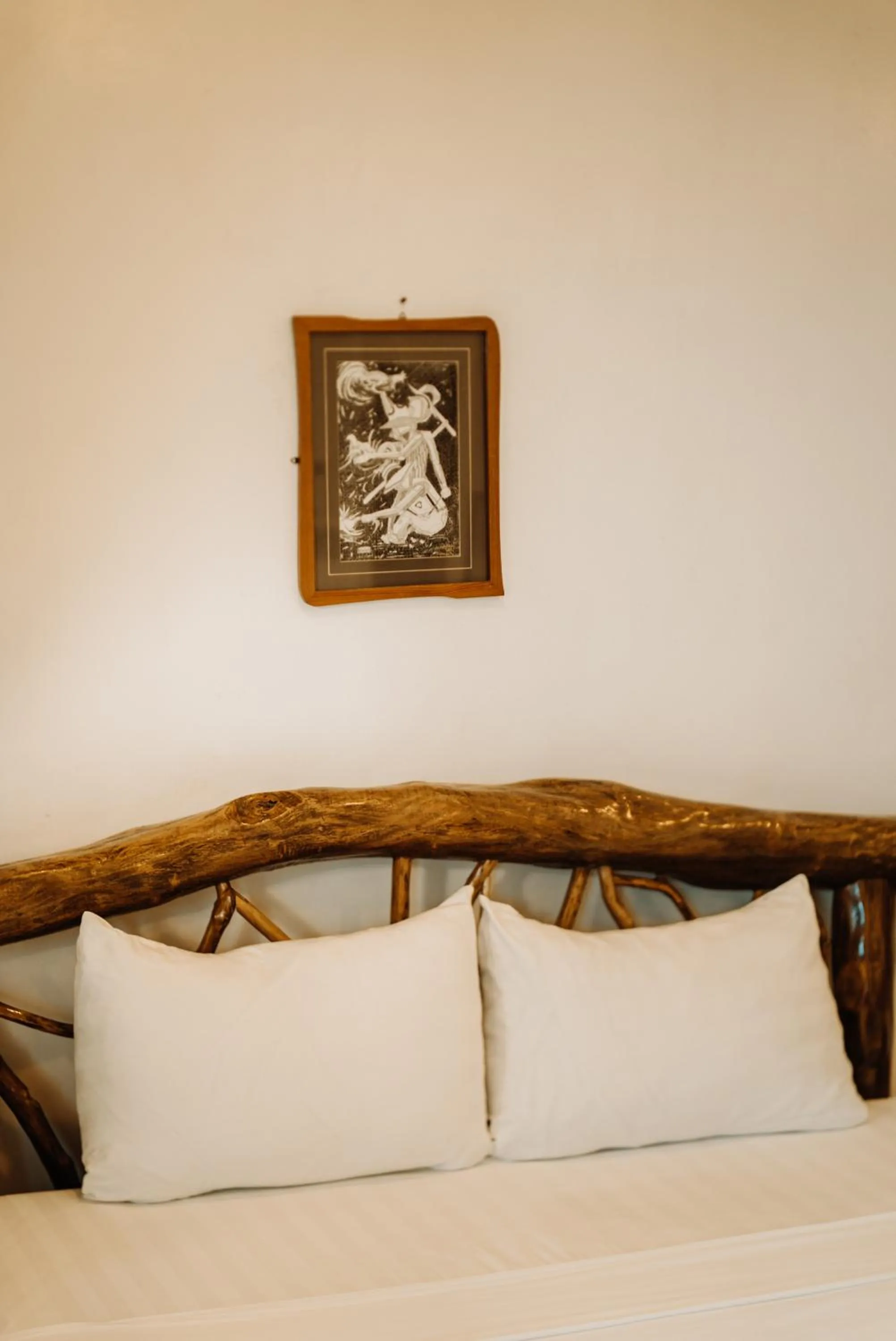 Bed in Fantasy Lodge