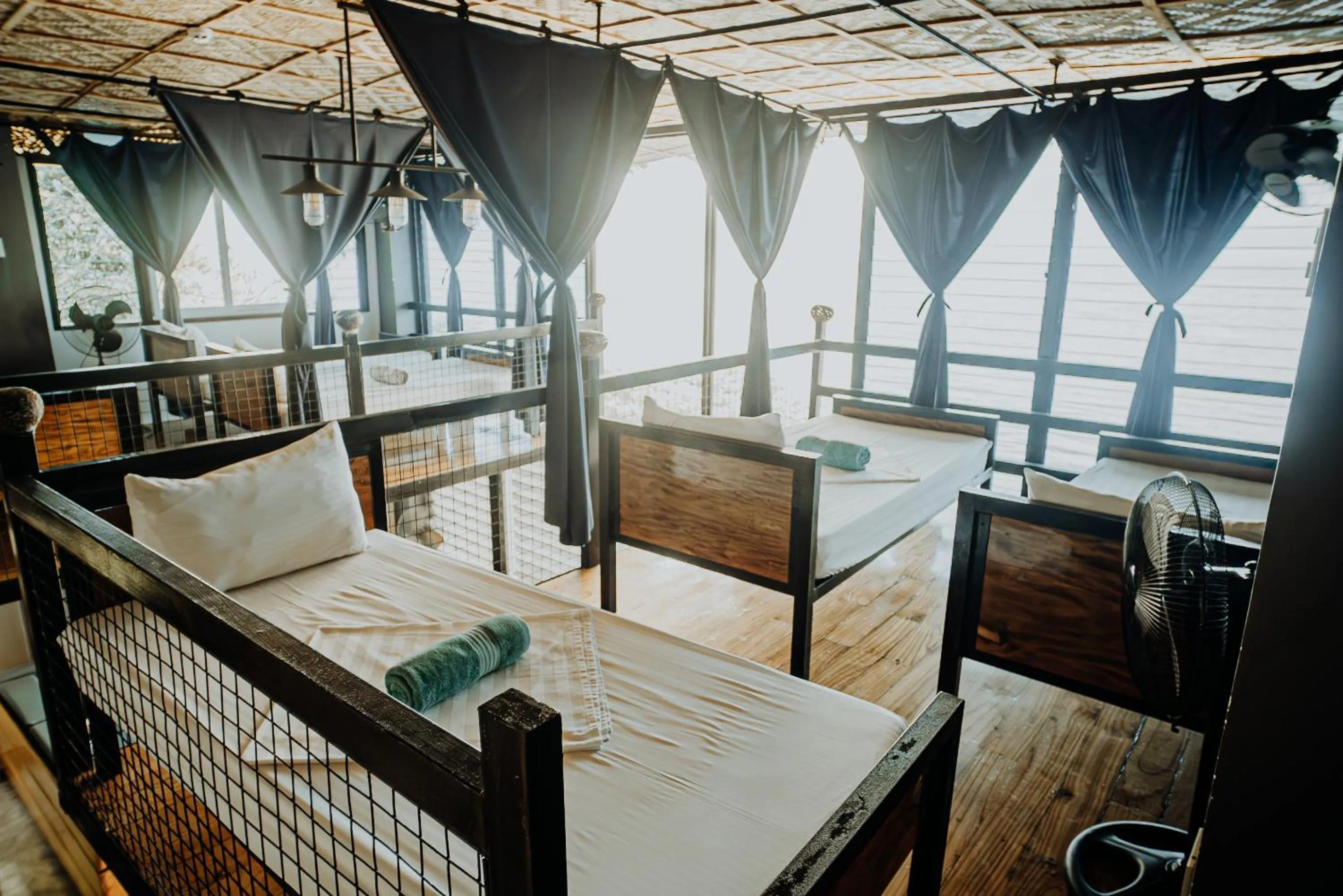 Bed in Fantasy Lodge