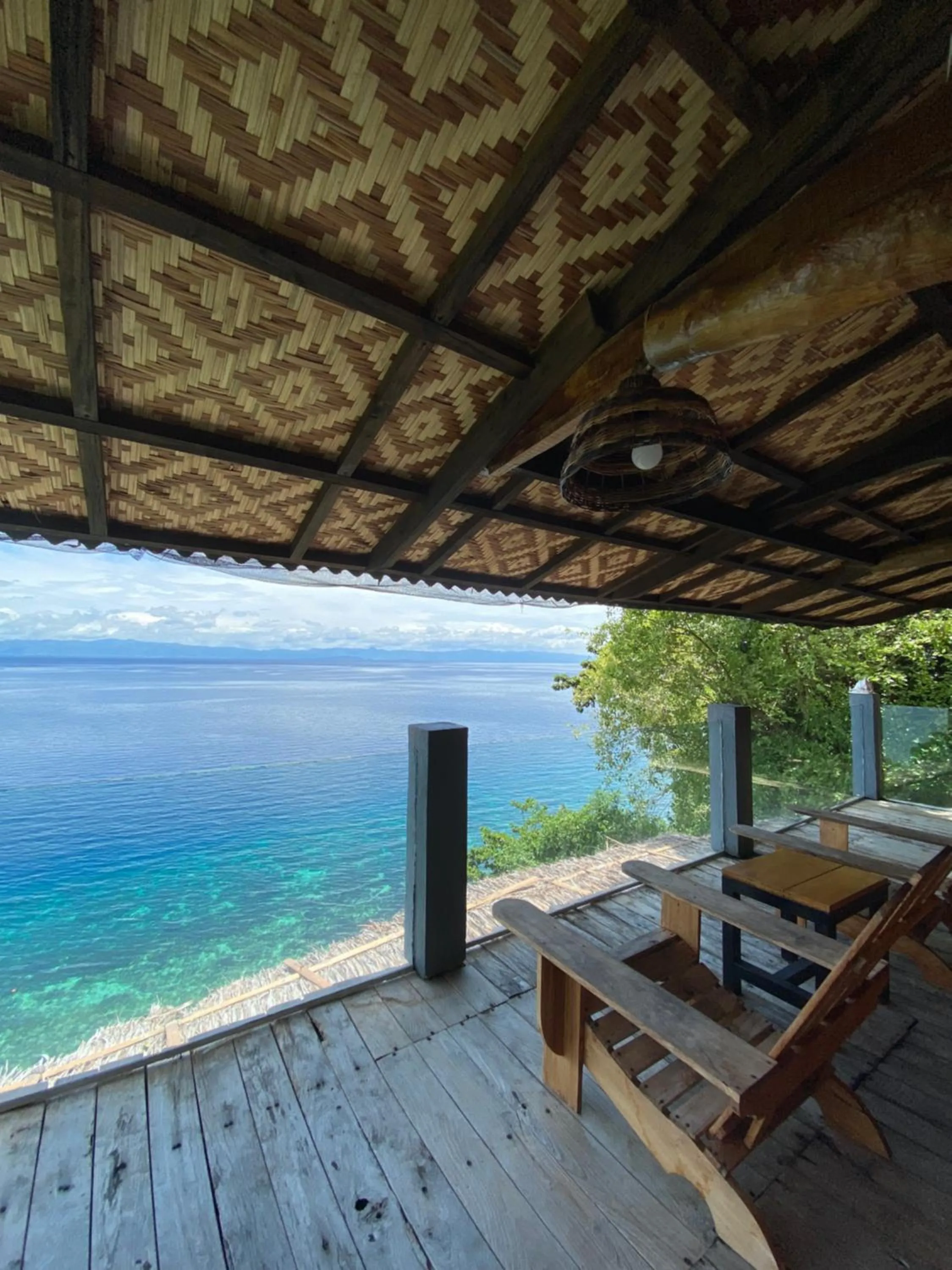 Balcony/Terrace in Fantasy Lodge