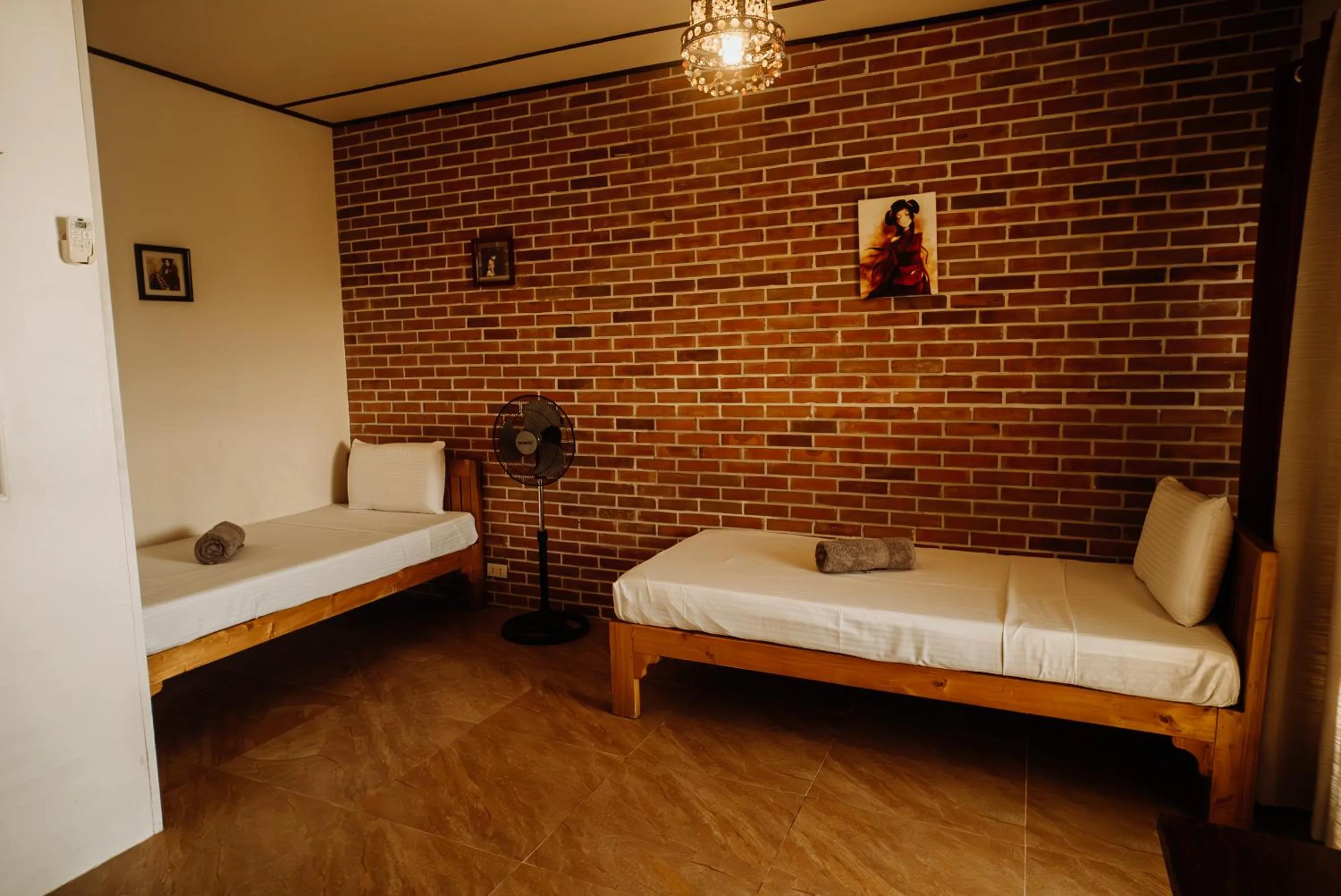 Bed in Fantasy Lodge