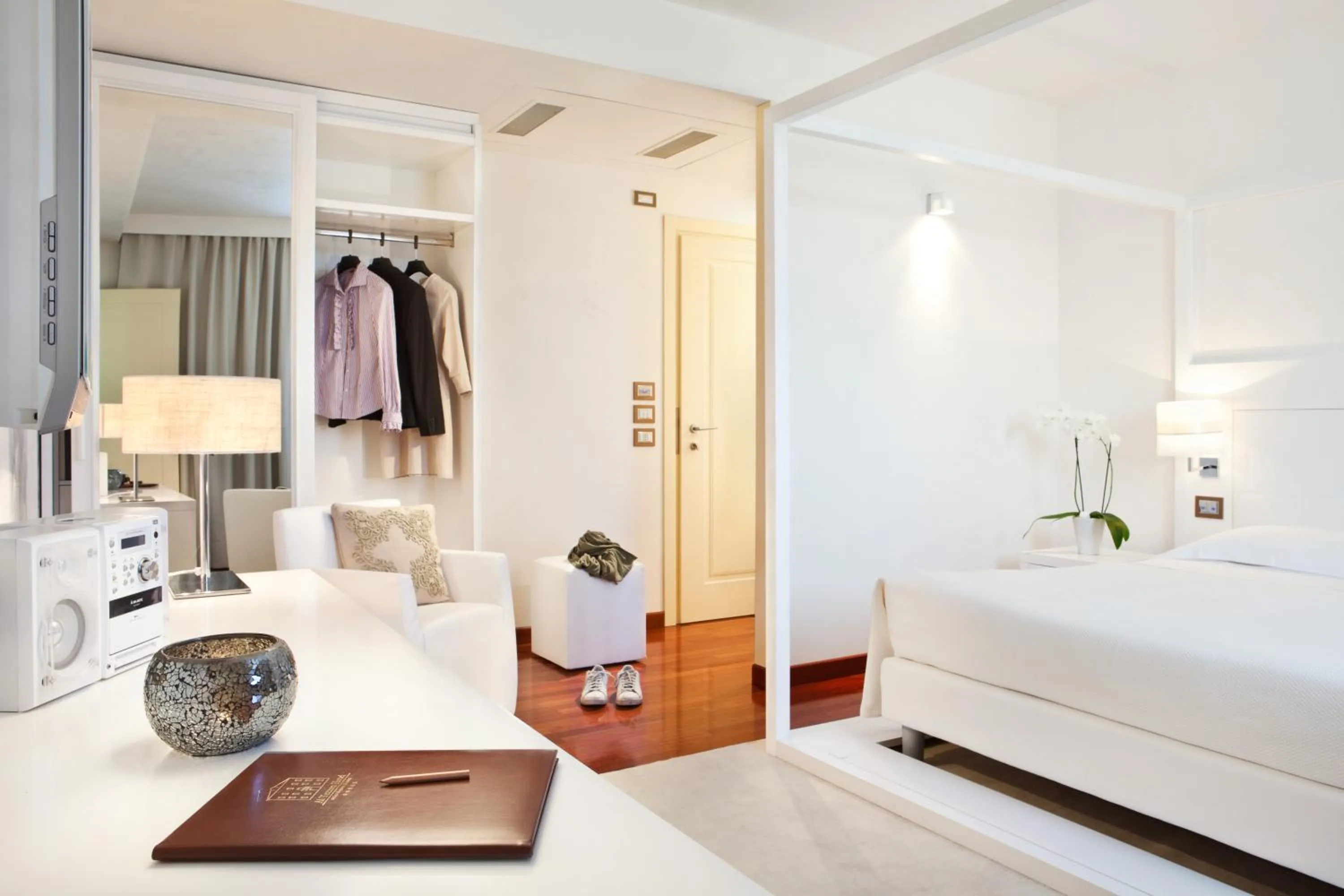 Bed in Al Tezzon Hotel