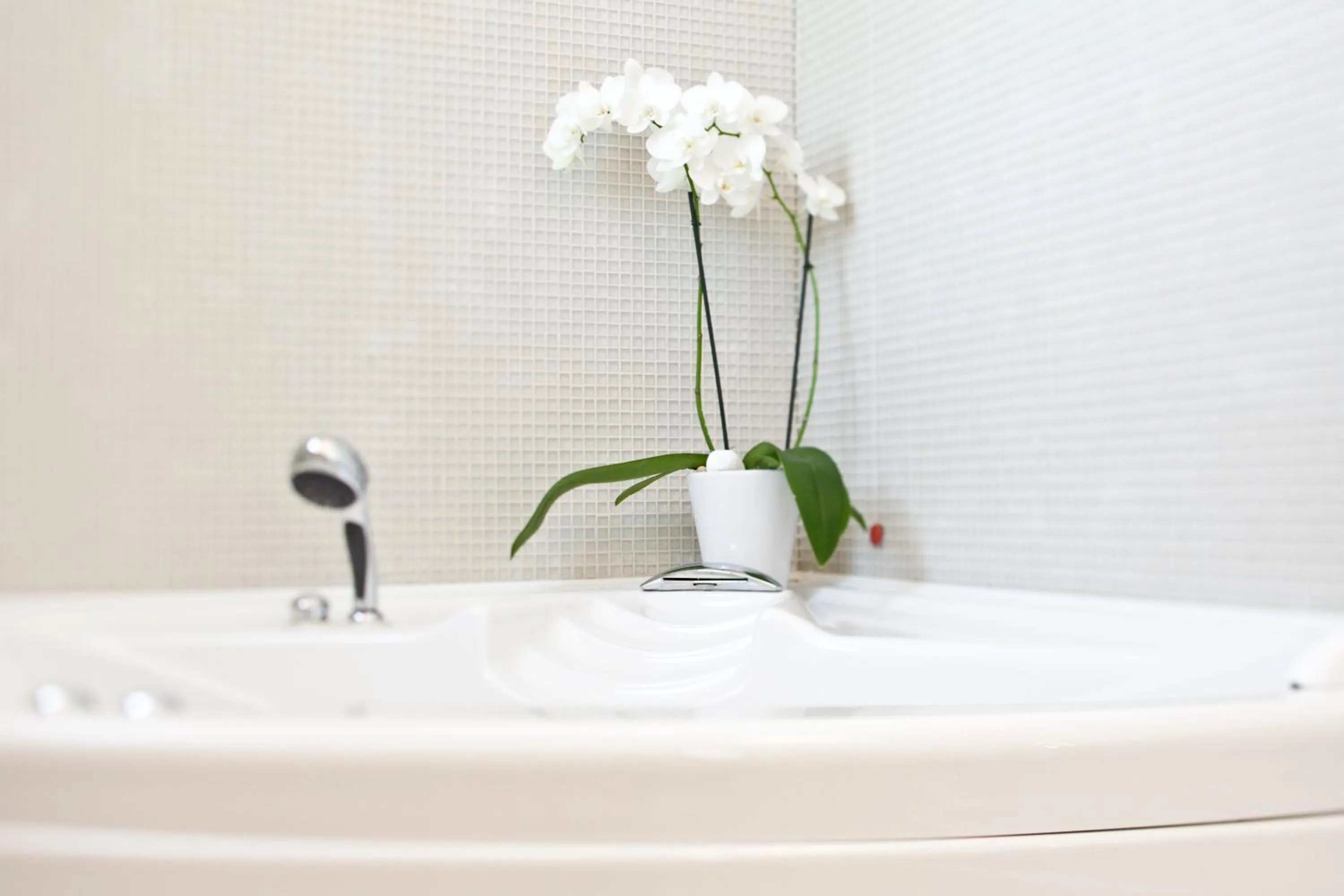 Bathroom in Al Tezzon Hotel
