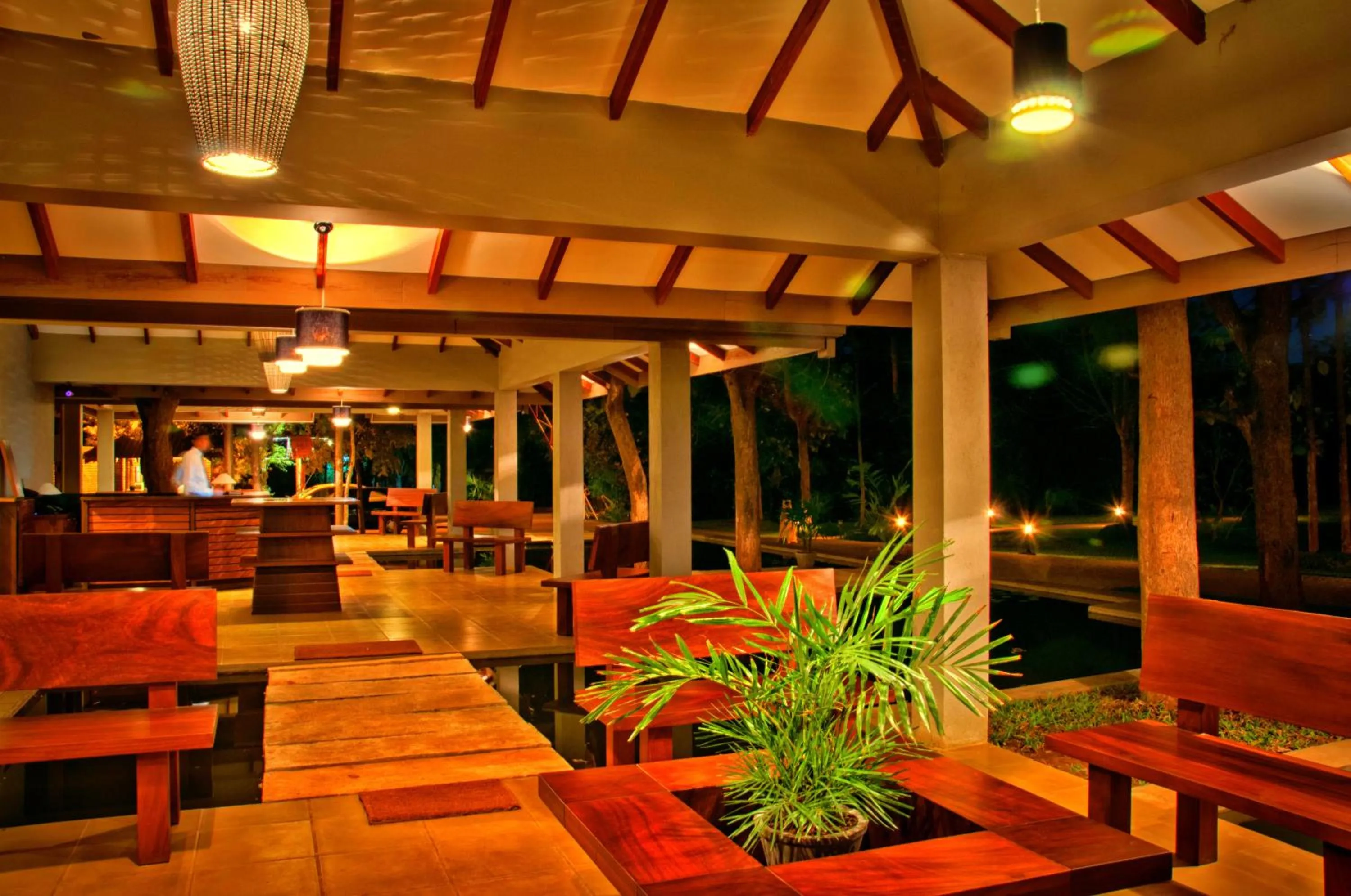 Lobby or reception in Fresco Water Villa