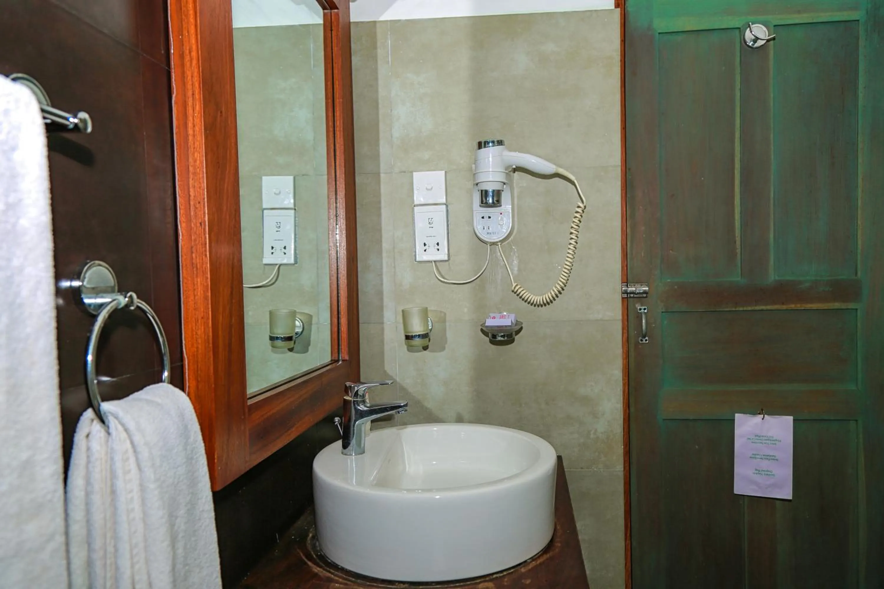 Bedroom in Fresco Water Villa