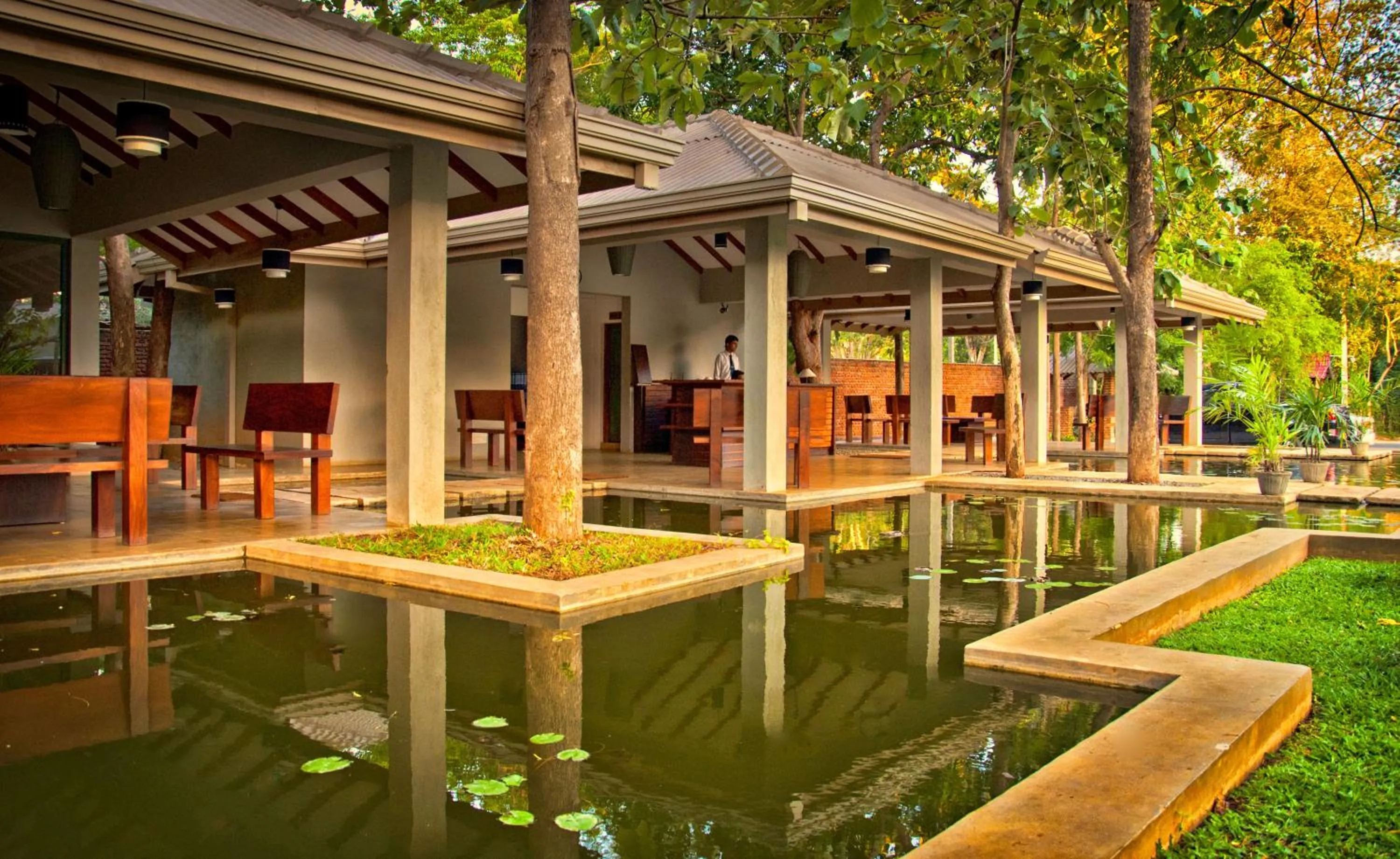 Lobby or reception in Fresco Water Villa