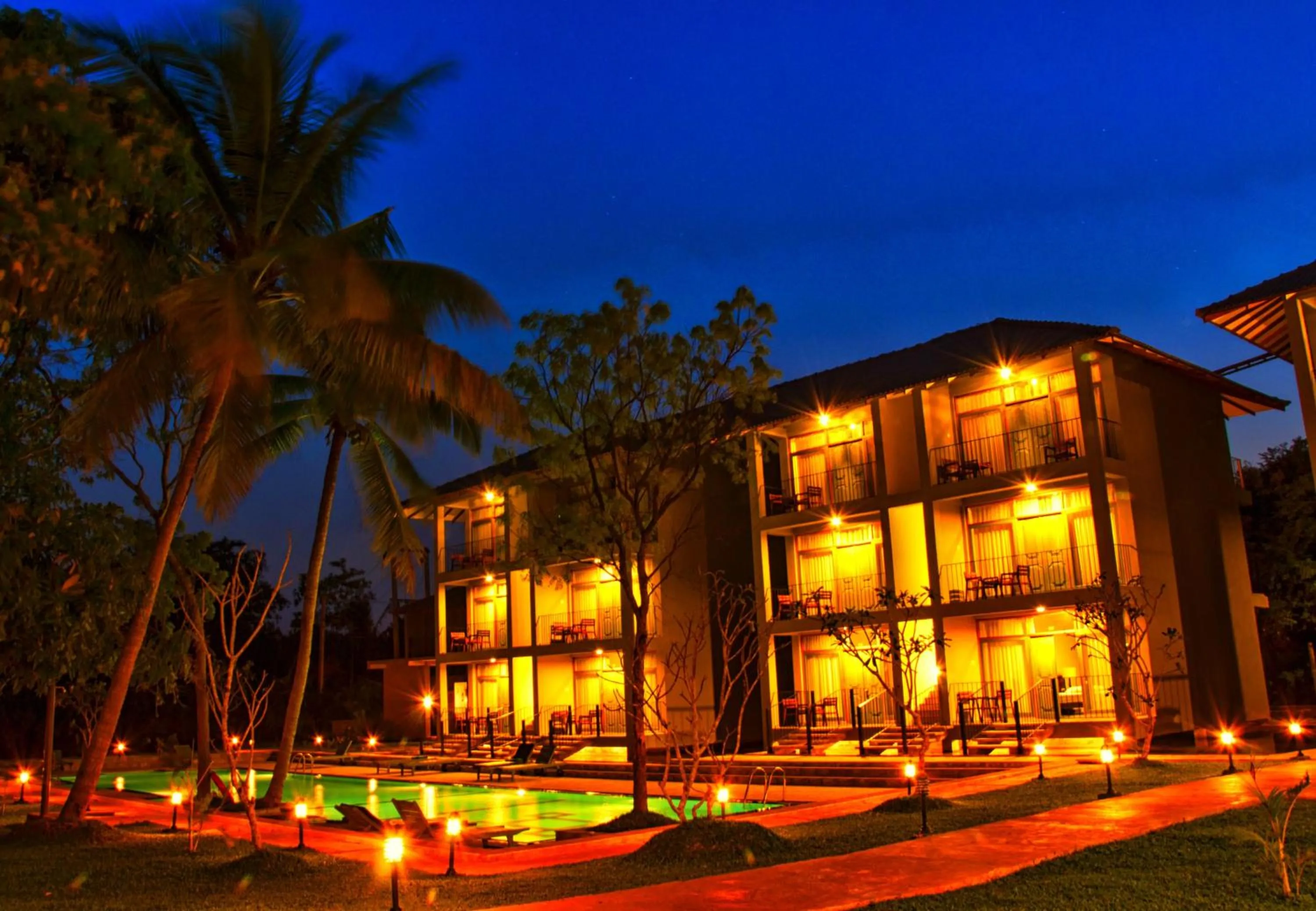 On site in Fresco Water Villa