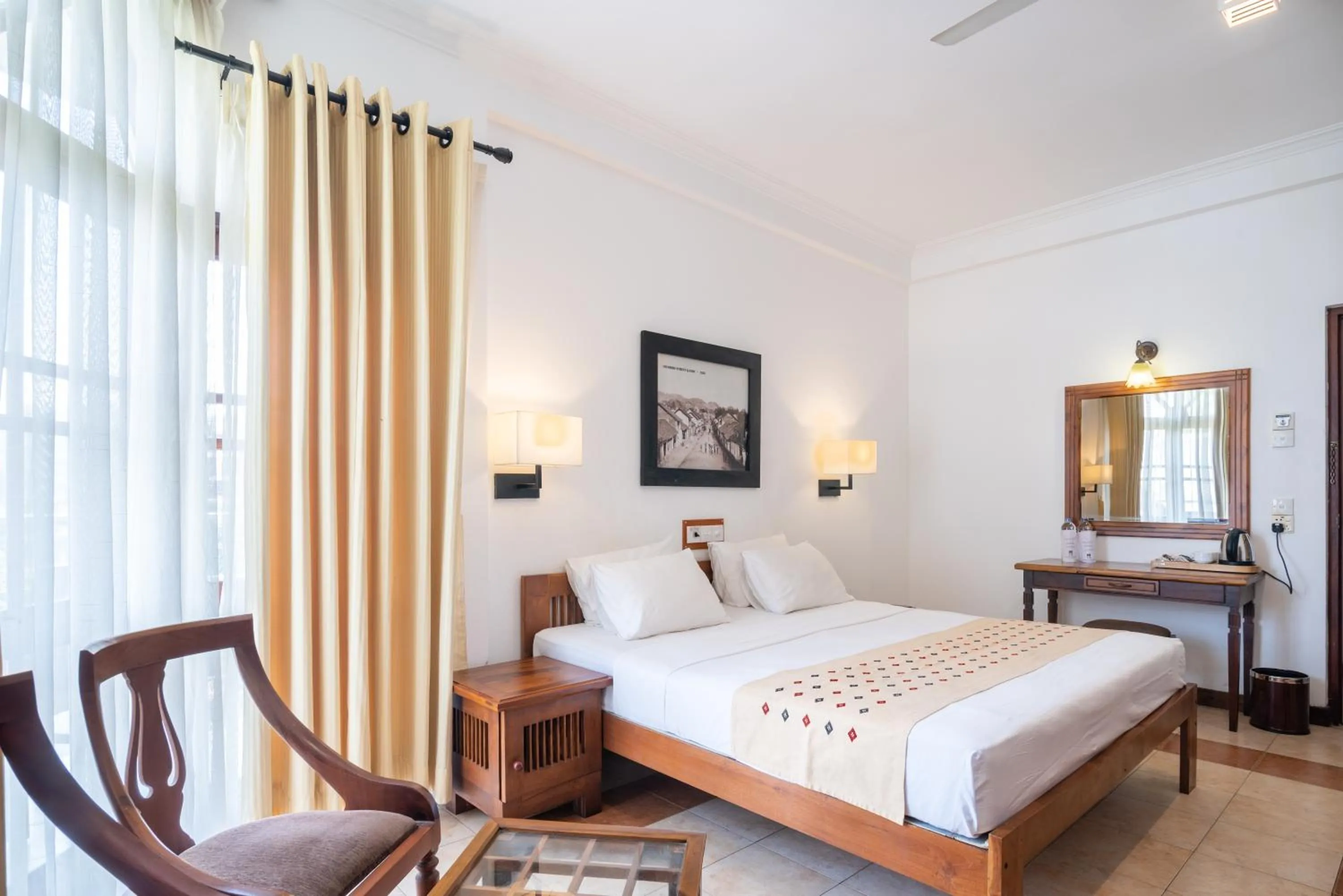 Bed in Fresco Water Villa