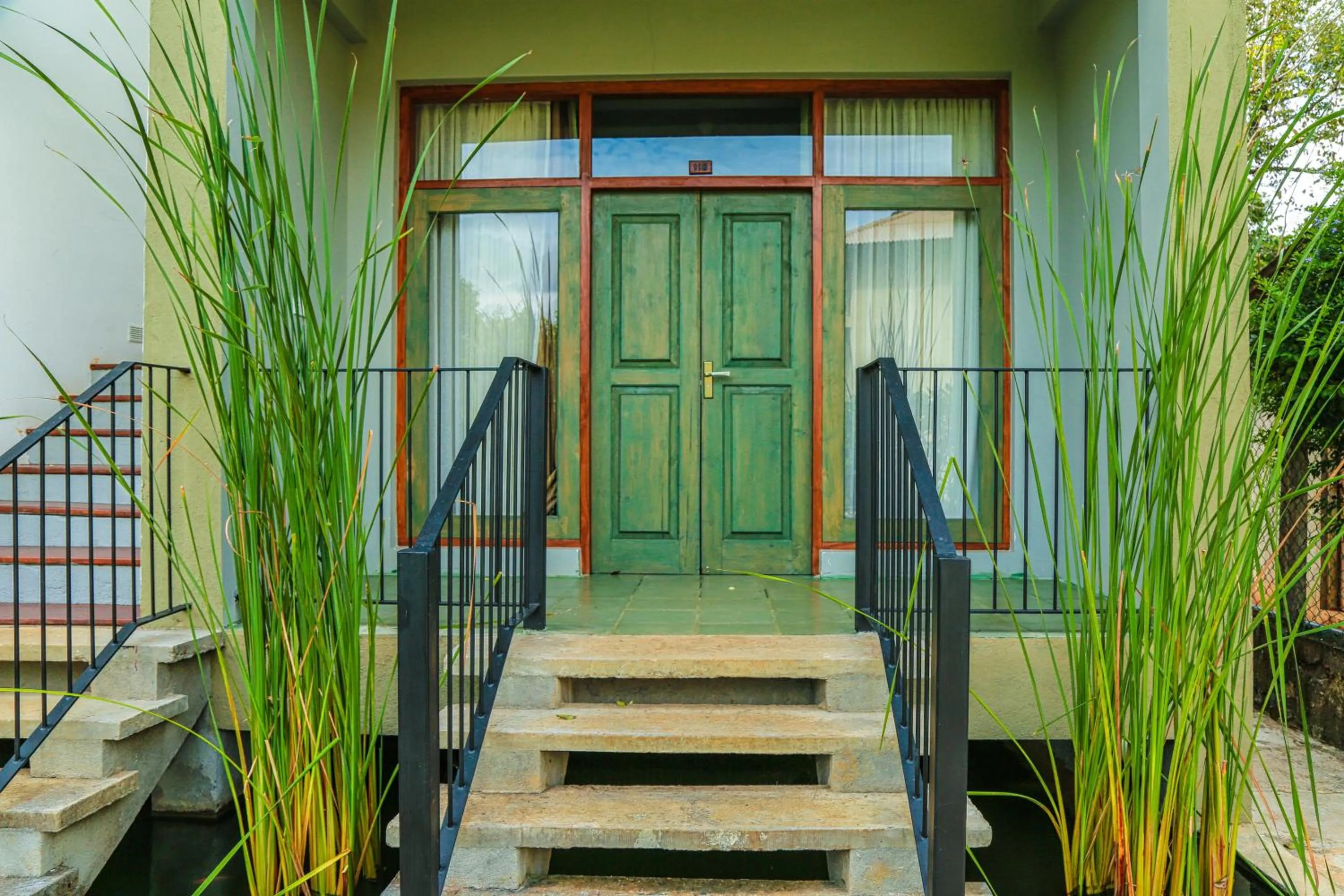 Balcony/Terrace in Fresco Water Villa