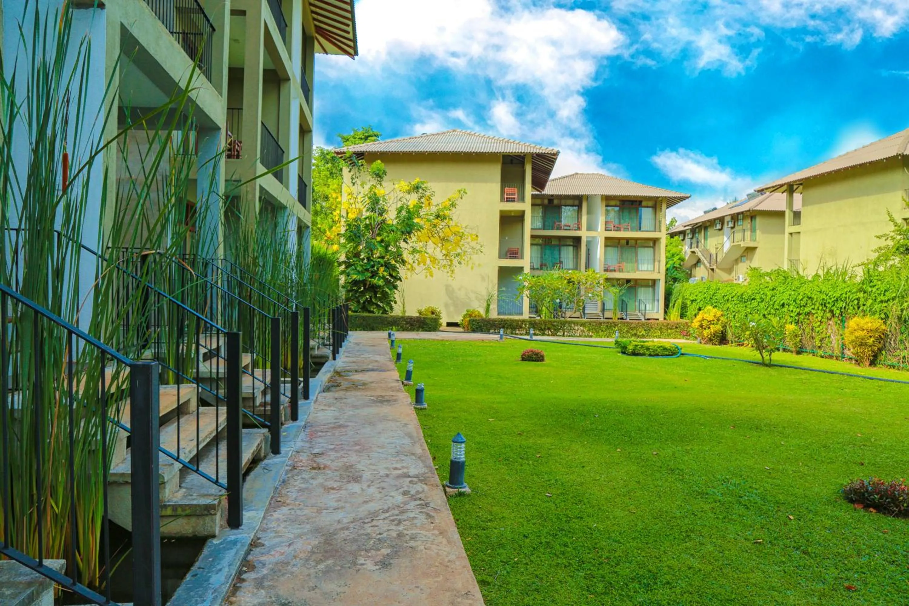 On site in Fresco Water Villa