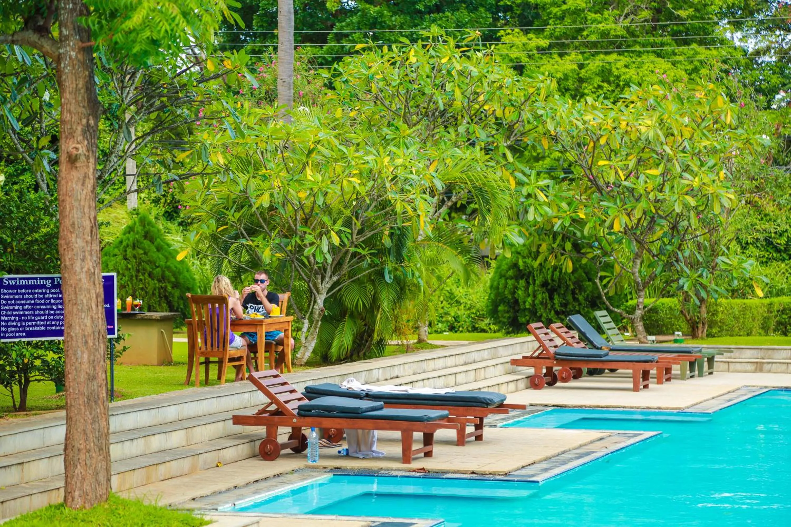 Swimming pool in Fresco Water Villa