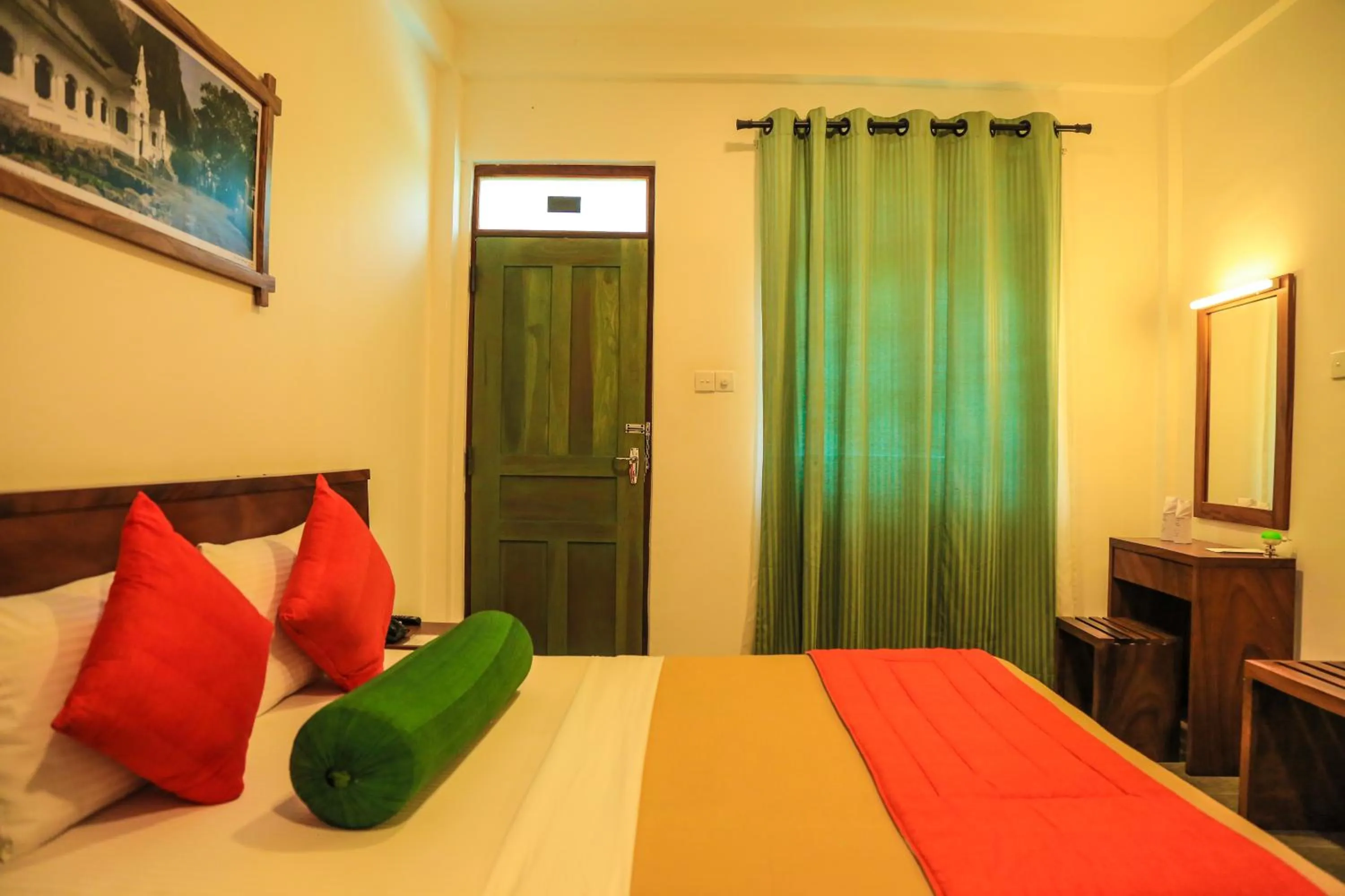 Bedroom, Bed in Fresco Water Villa