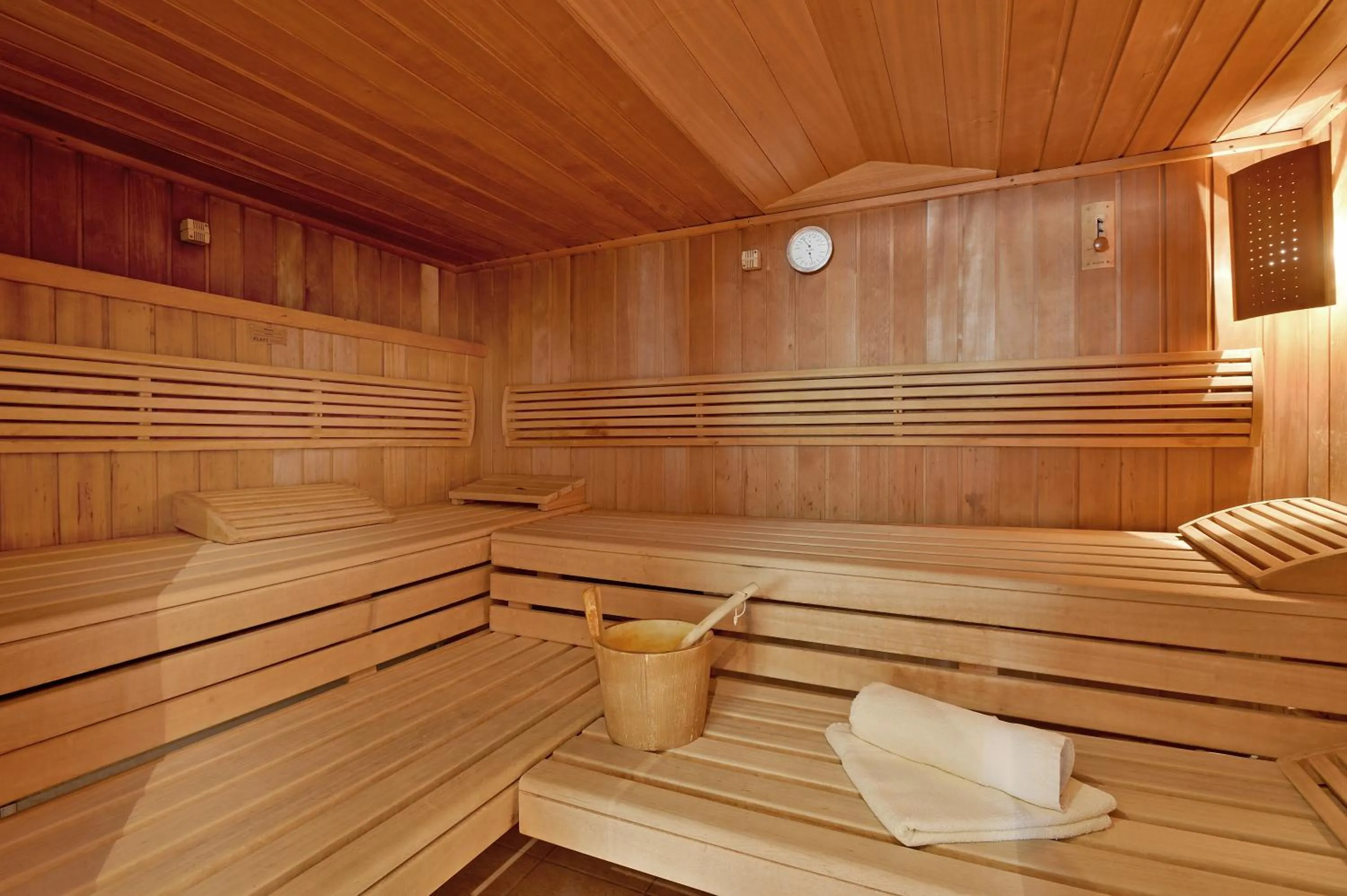 Spa and wellness centre/facilities in Hotel Schwarzer Adler