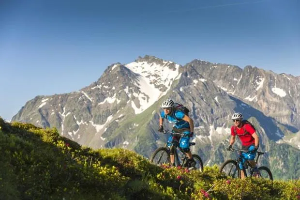 Cycling in Hotel Schwarzer Adler