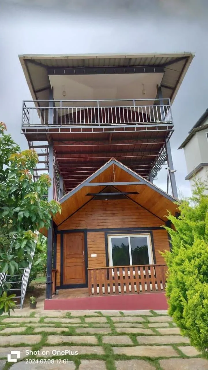 Property building in Coorg Riverness Resort