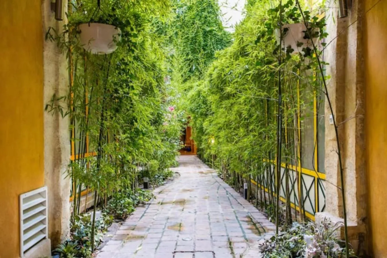 Patio in Les Patios du Marais 2