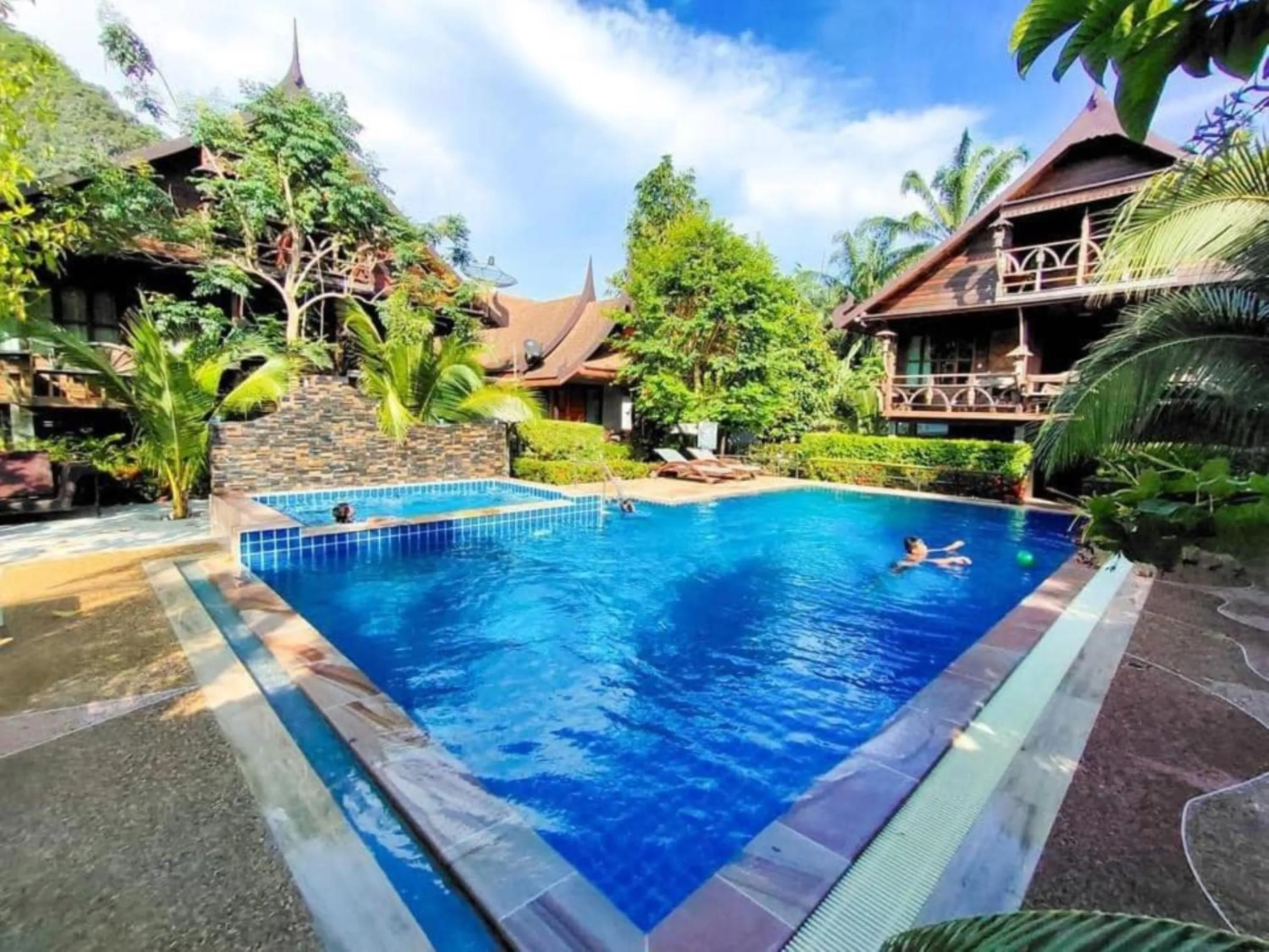 Swimming pool in Boutique Village Hotel