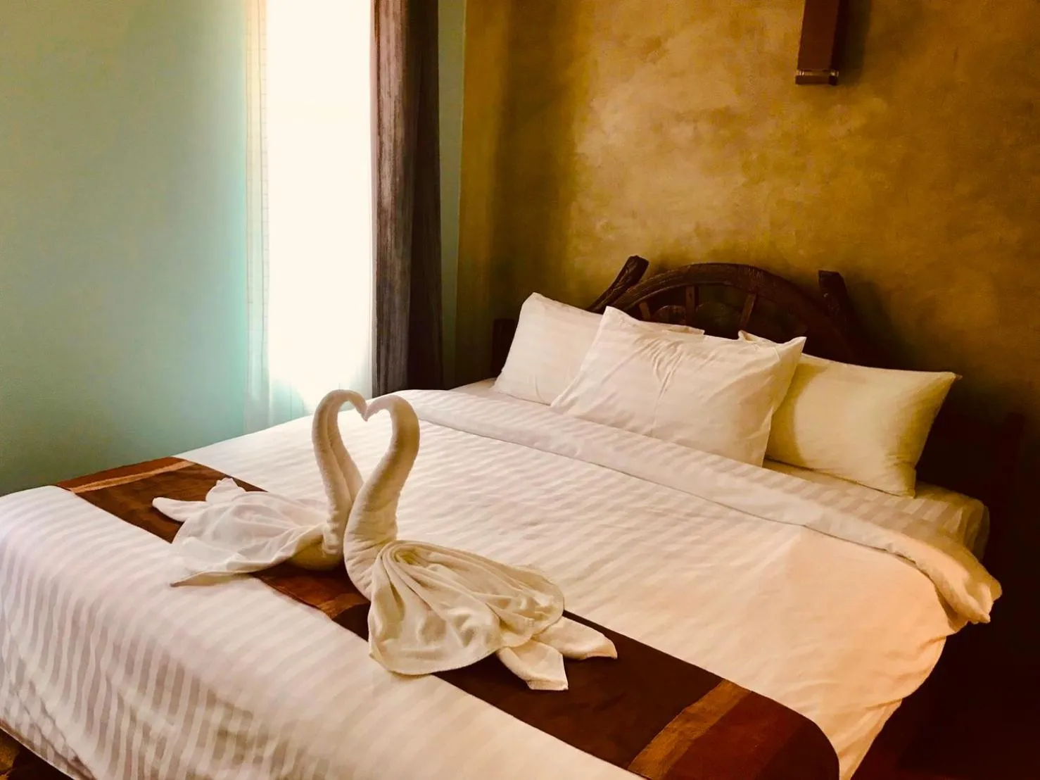 Photo of the whole room, Bed in Boutique Village Hotel