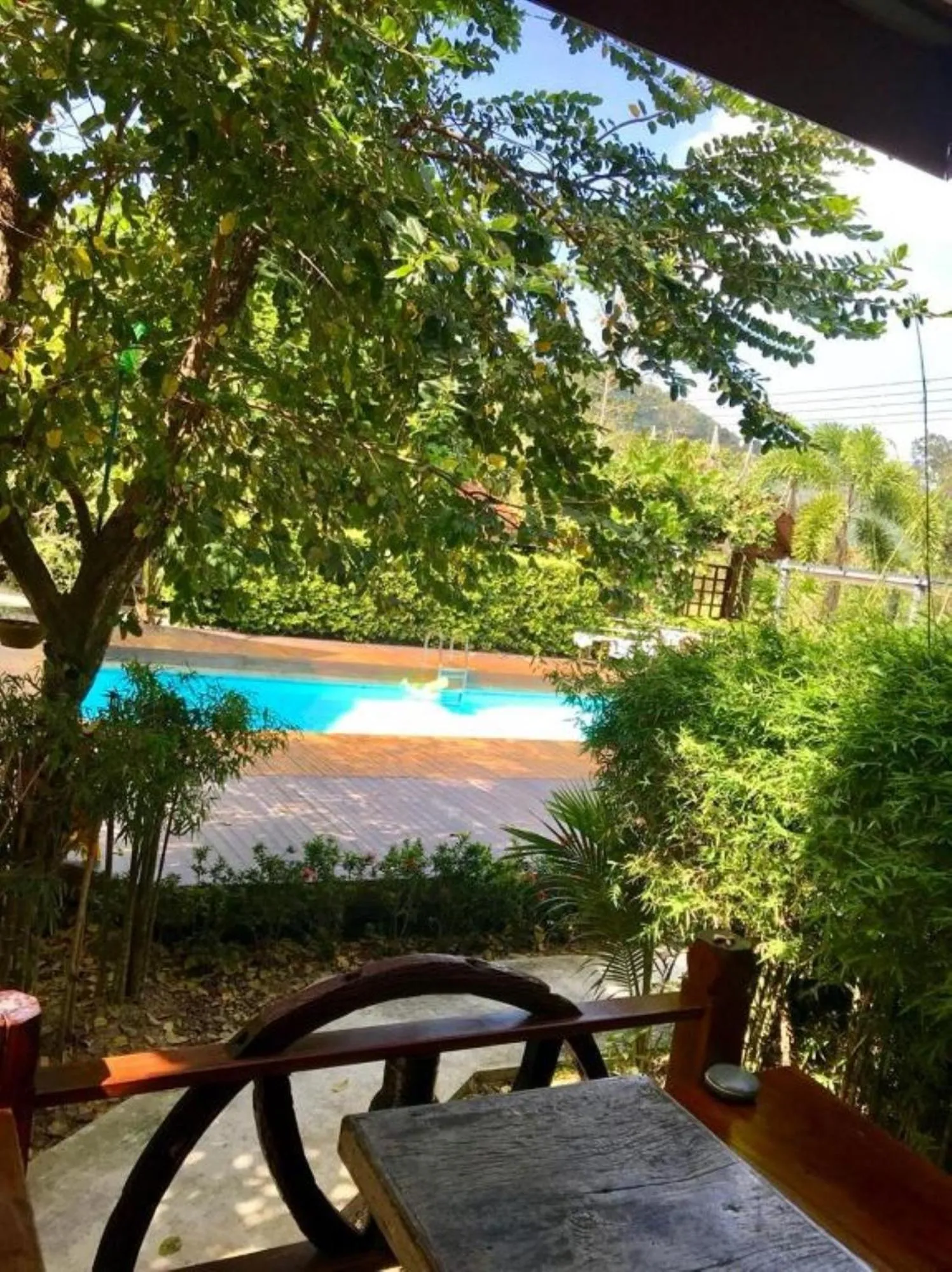 Swimming pool in Boutique Village Hotel