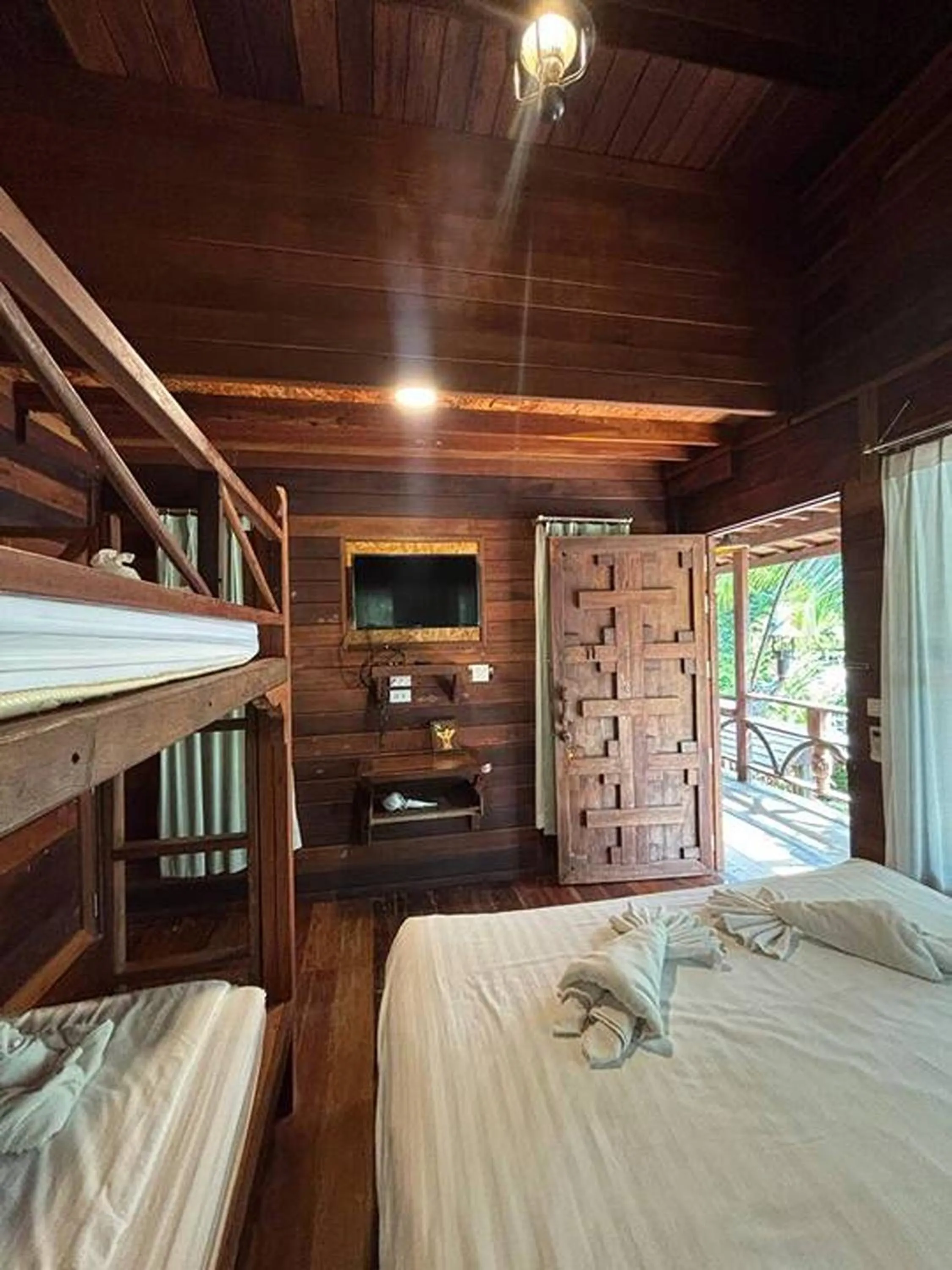 Bed in Boutique Village Hotel