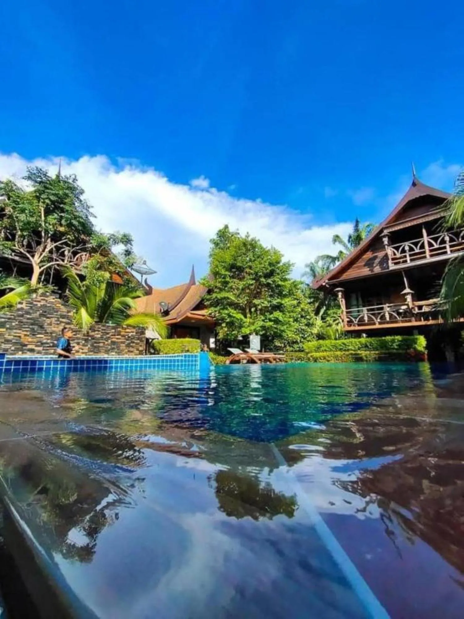 Swimming pool in Boutique Village Hotel