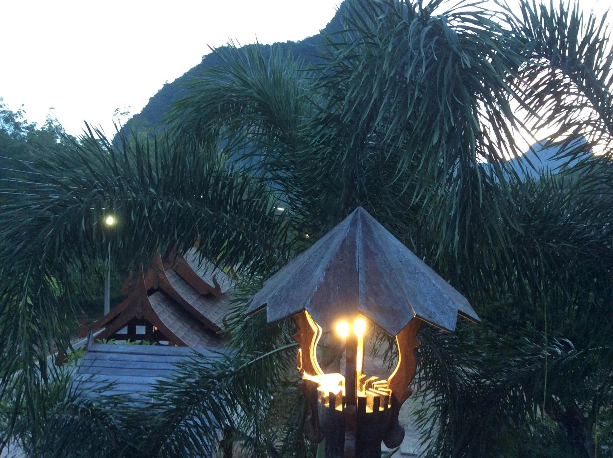 Sunrise in Boutique Village Hotel