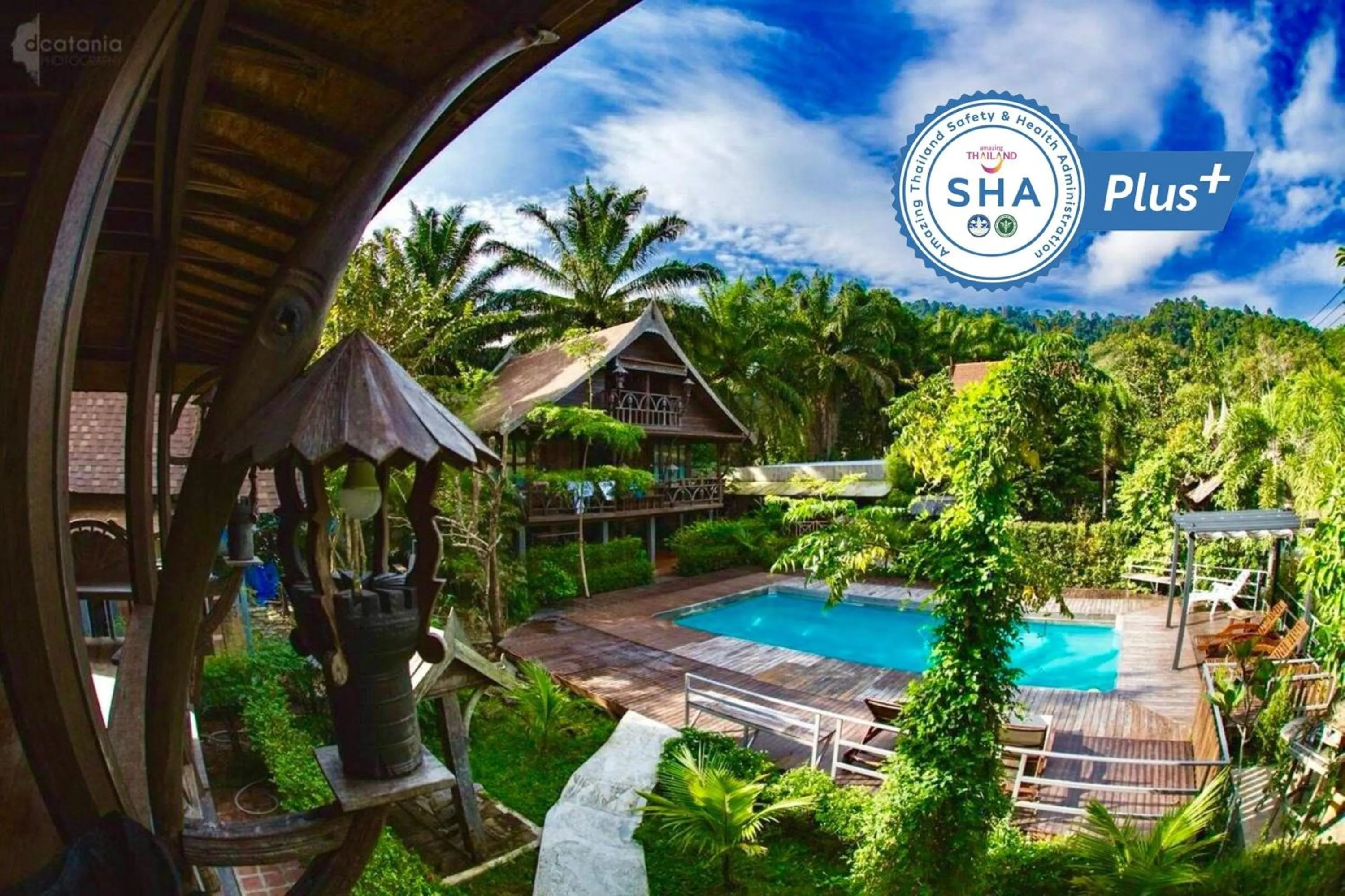 Property building in Boutique Village Hotel