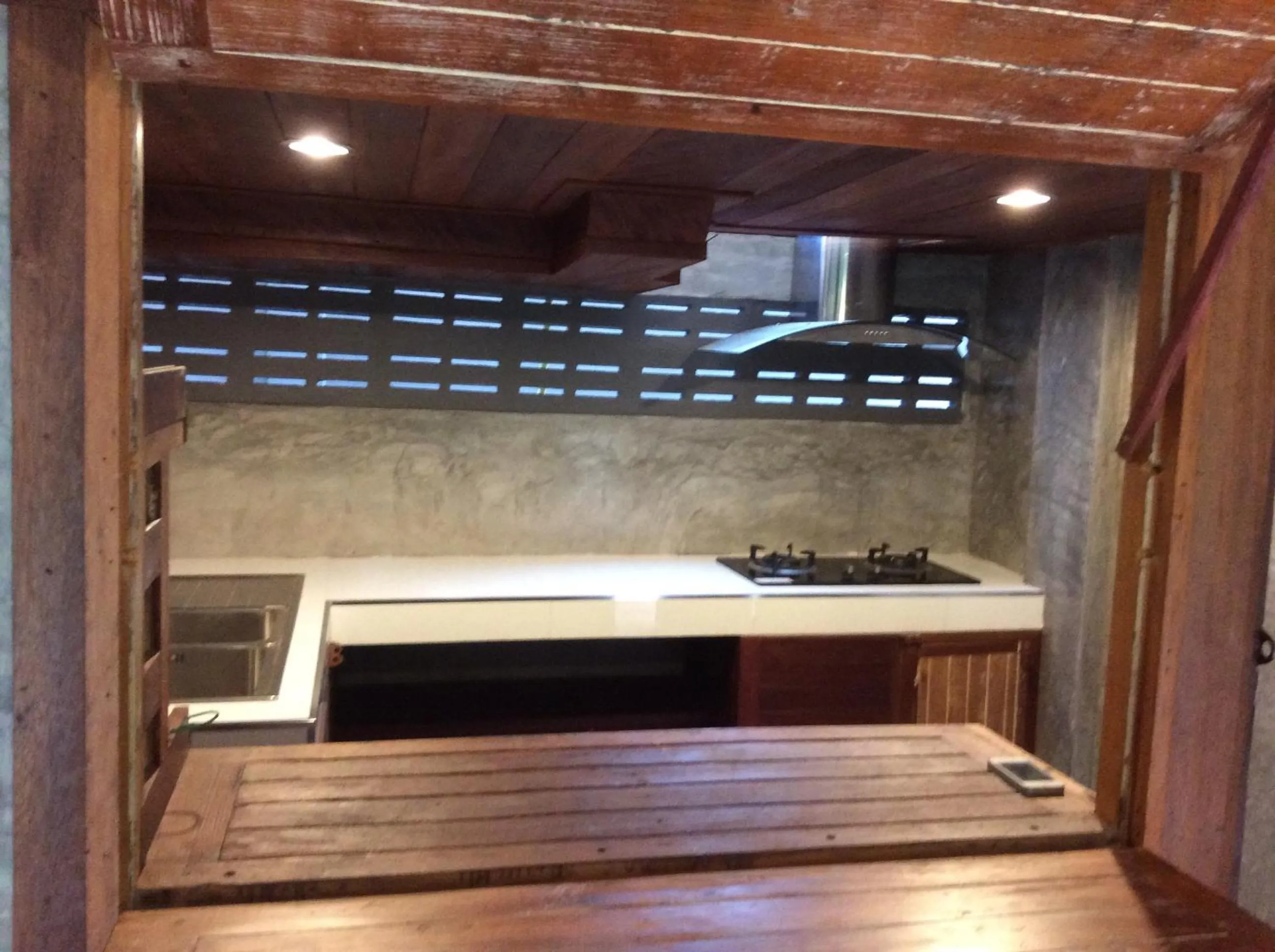 Kitchen or kitchenette in Boutique Village Hotel