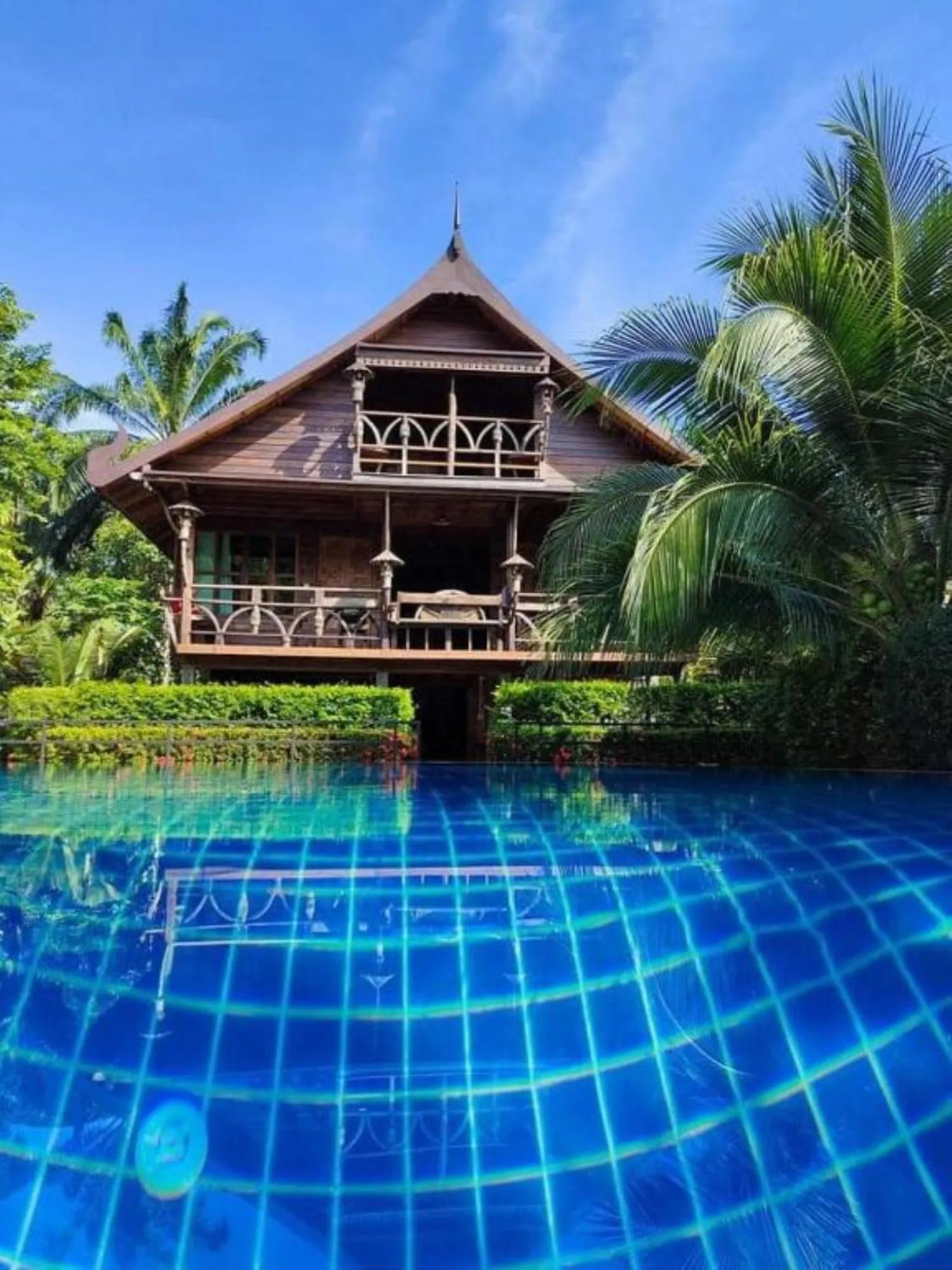 Property building in Boutique Village Hotel