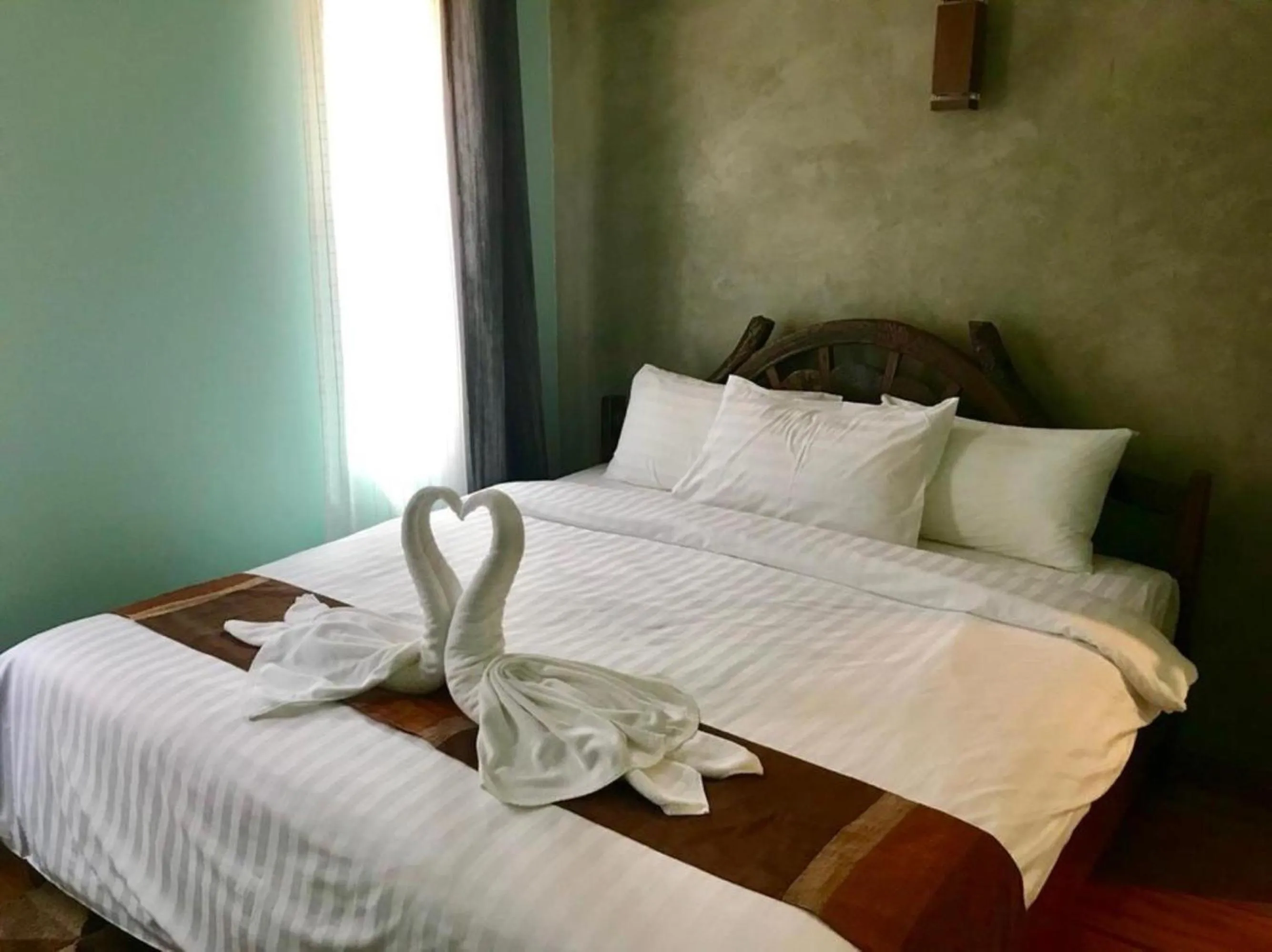 Bedroom, Bed in Boutique Village Hotel