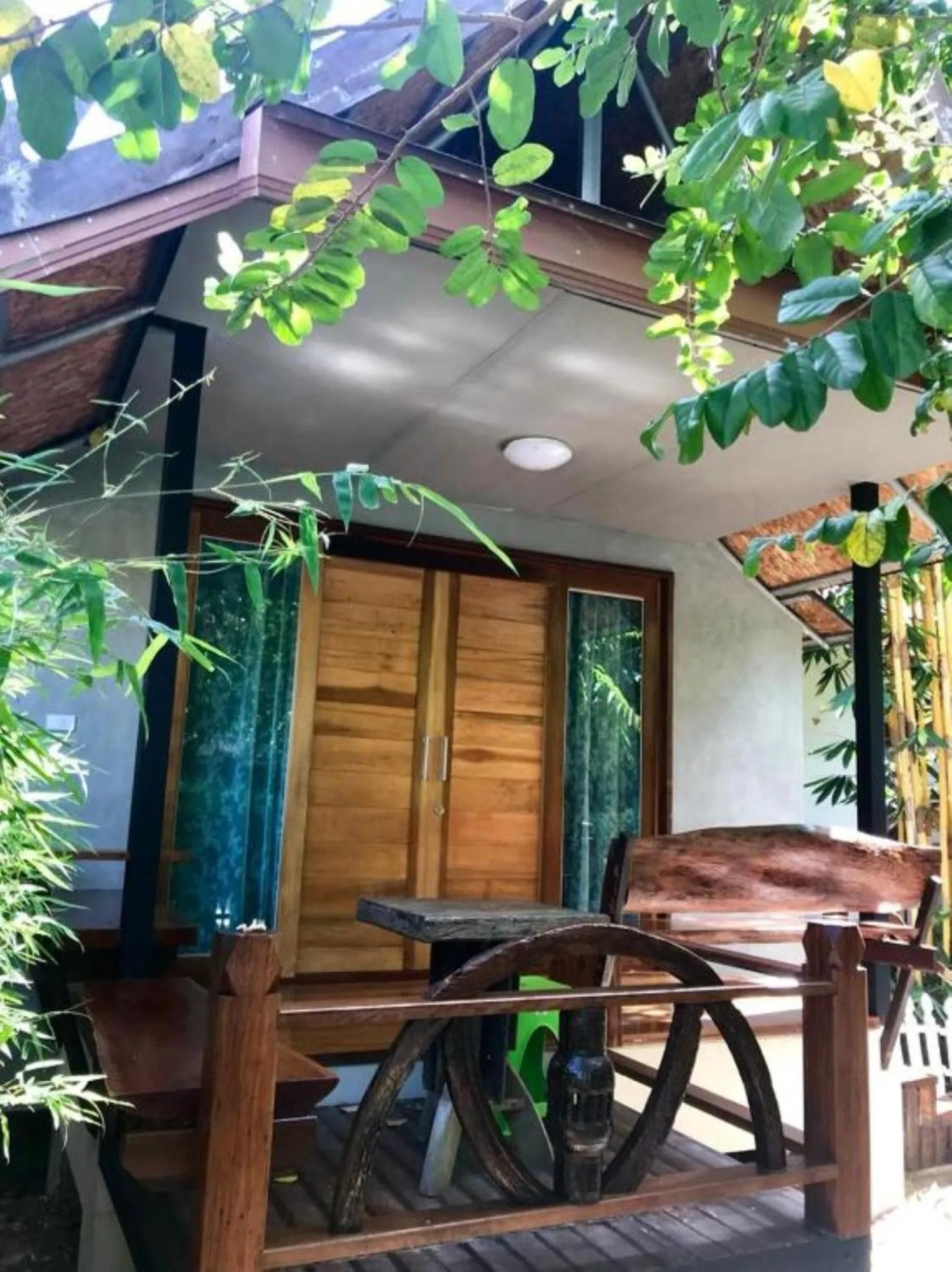 Property building in Boutique Village Hotel