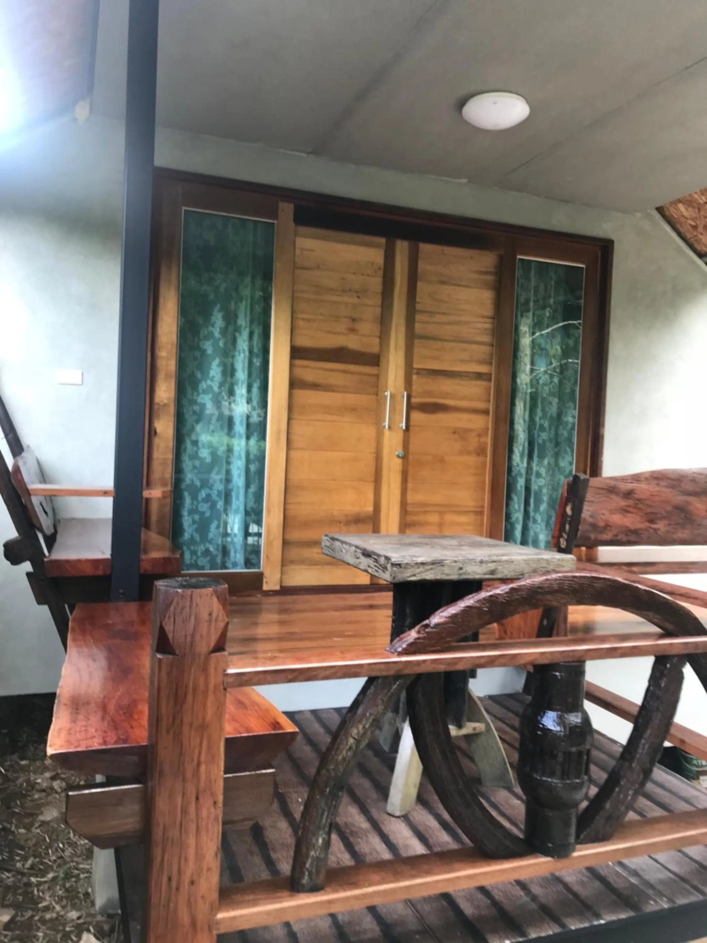 Patio in Boutique Village Hotel