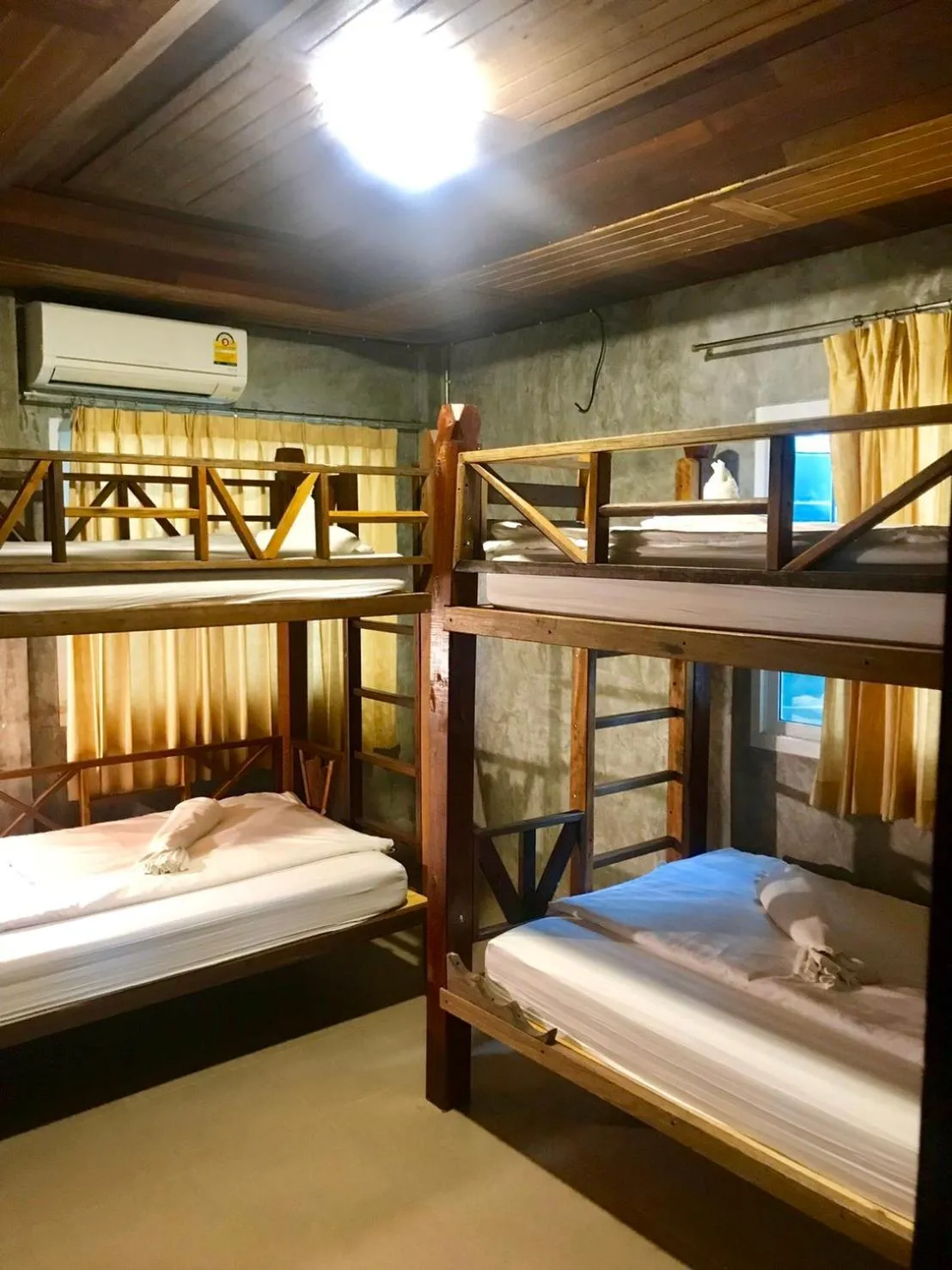 bunk bed, Bed in Boutique Village Hotel