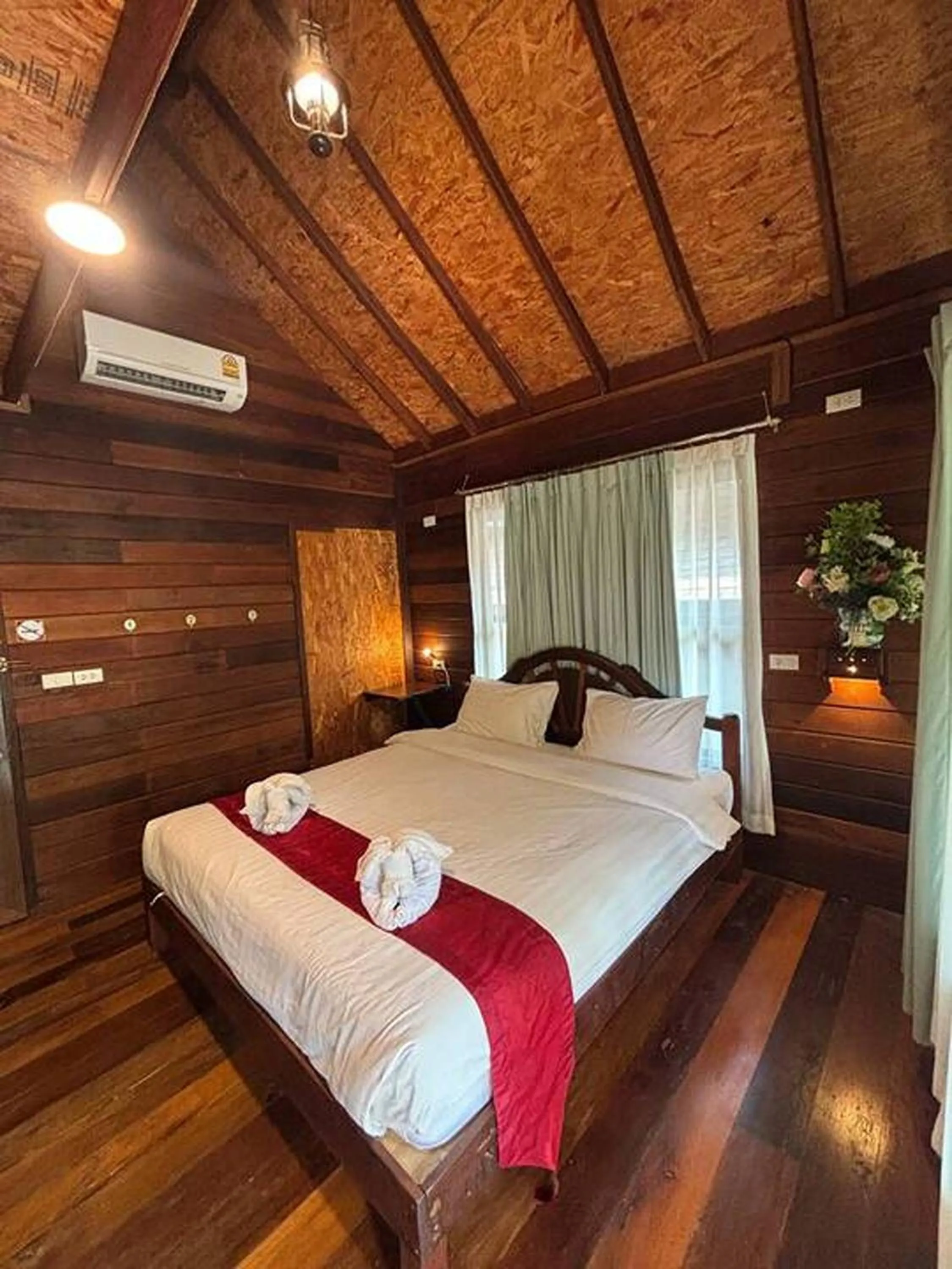 Bed in Boutique Village Hotel