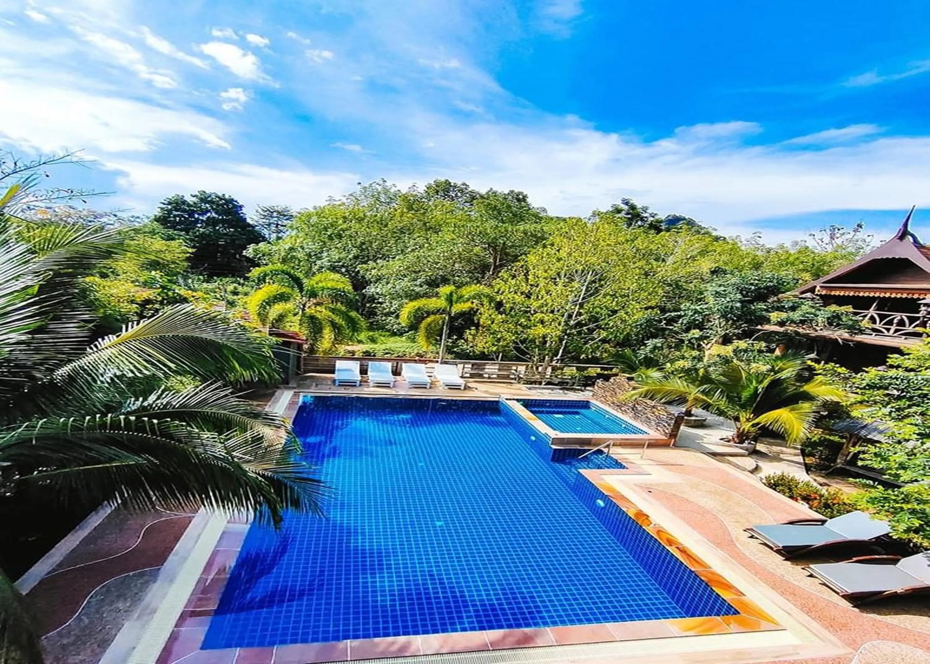 Swimming pool in Boutique Village Hotel