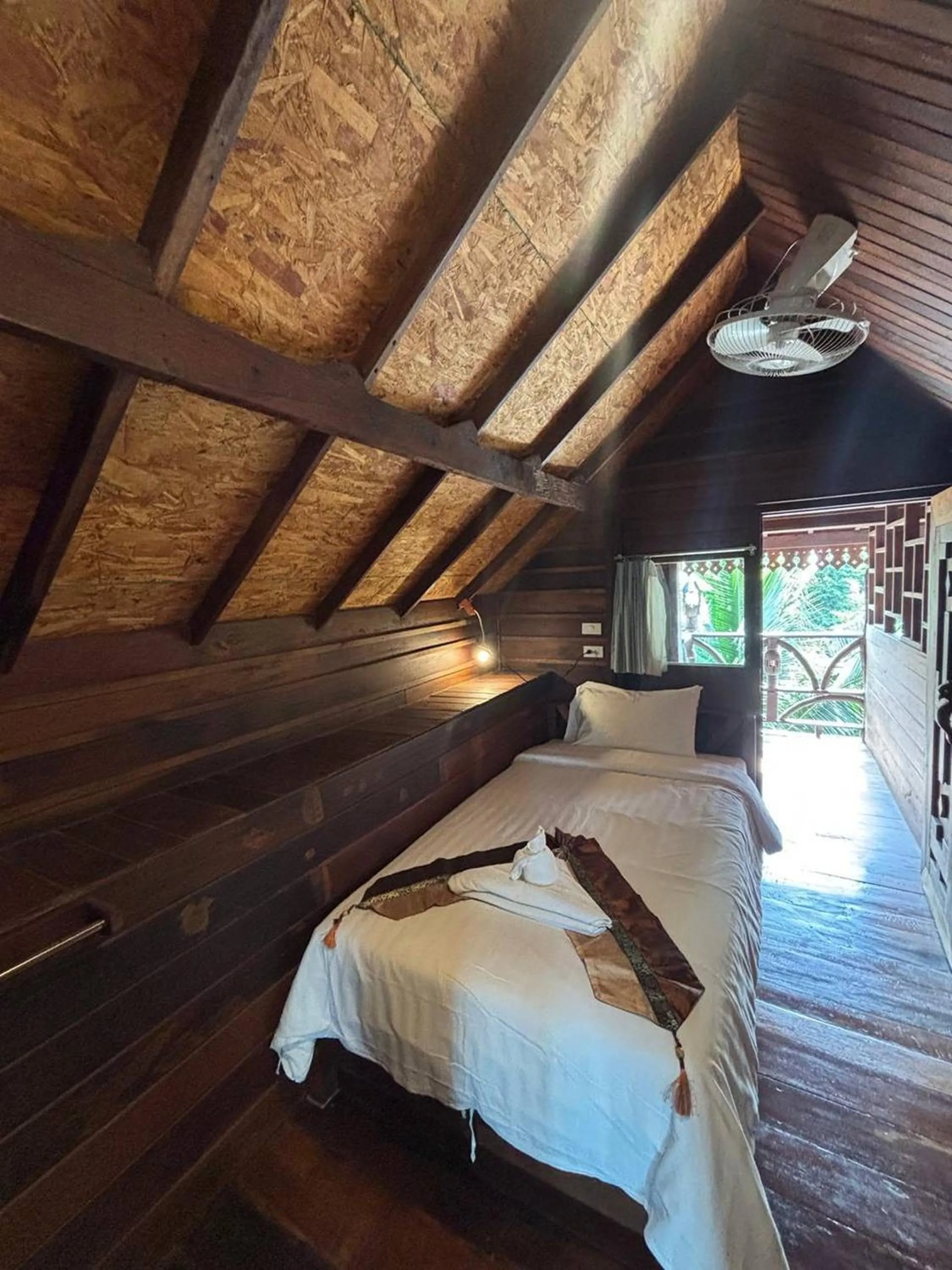 Bed in Boutique Village Hotel