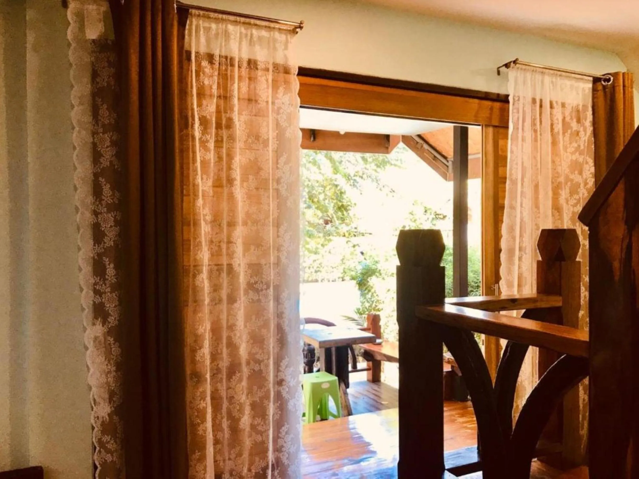 Seating area in Boutique Village Hotel