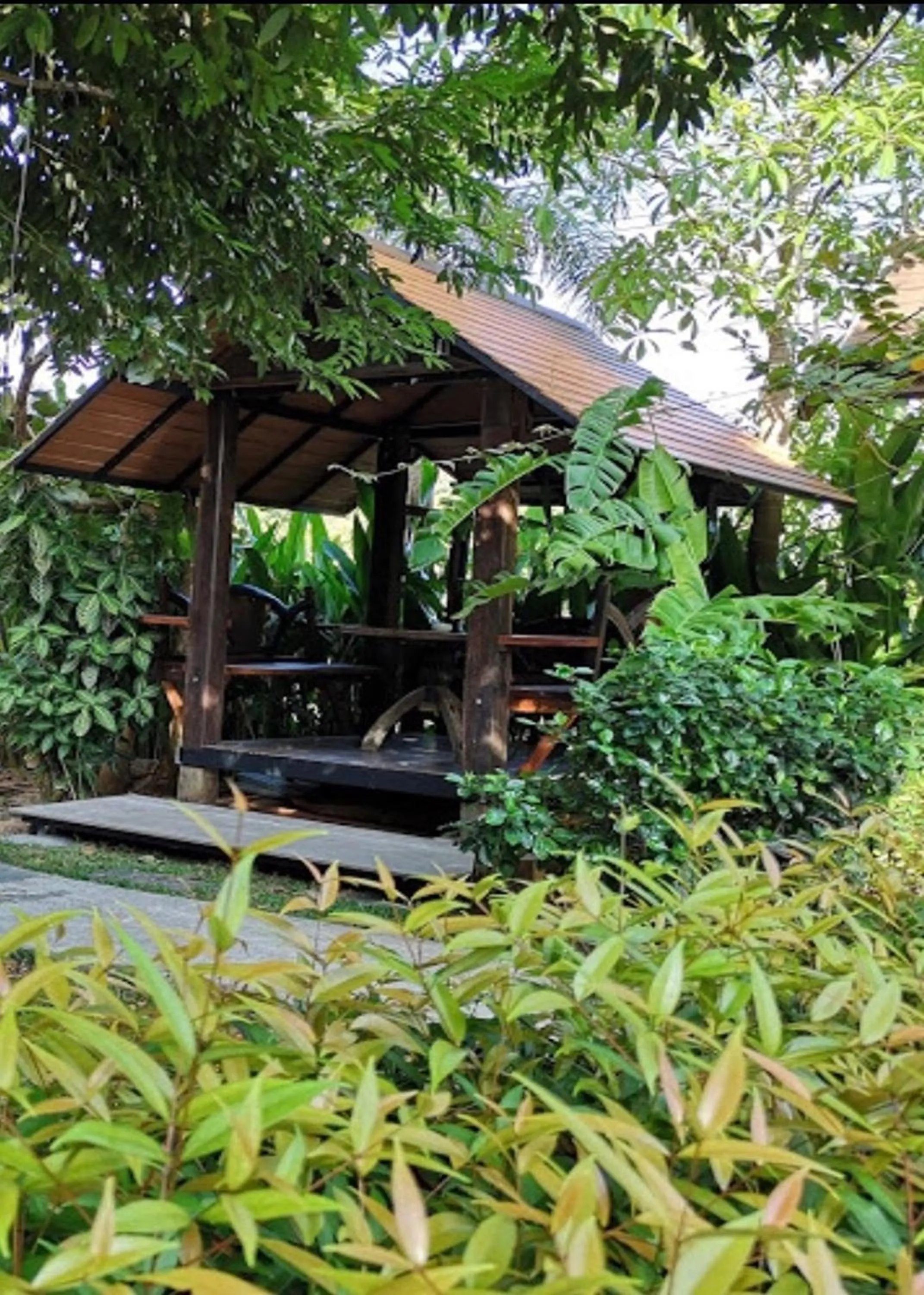 Garden in Boutique Village Hotel