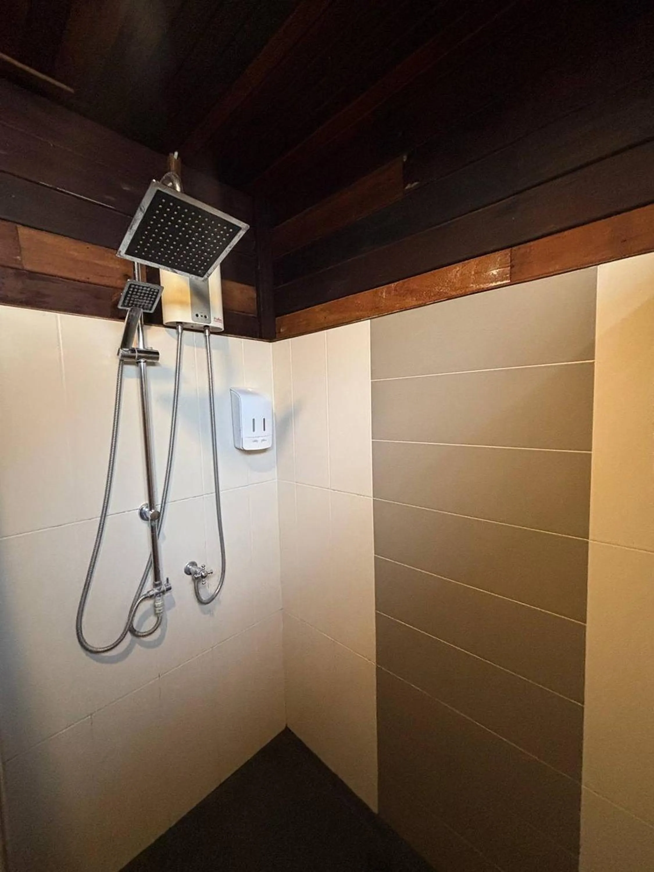 Shower in Boutique Village Hotel