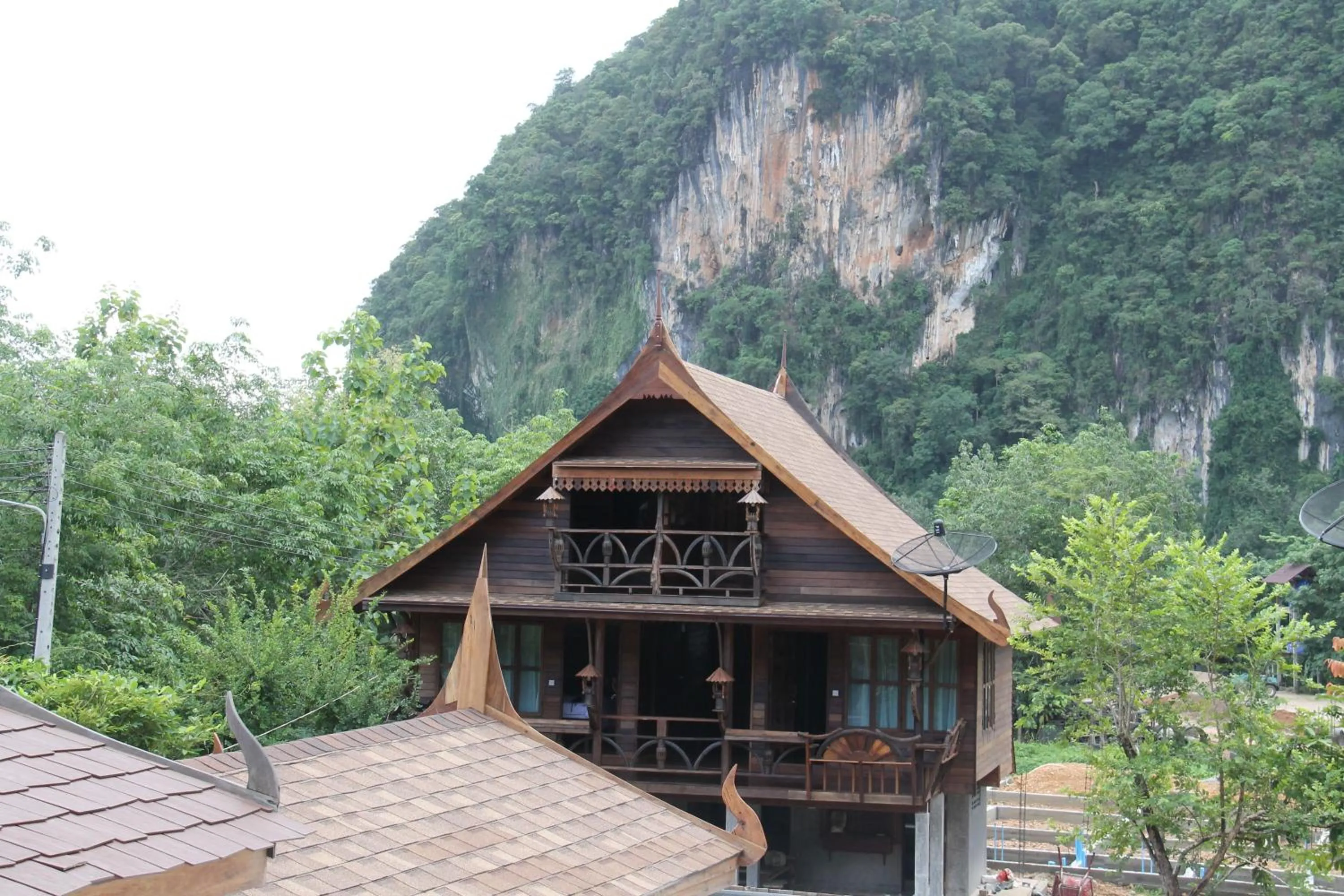 Decorative detail in Boutique Village Hotel
