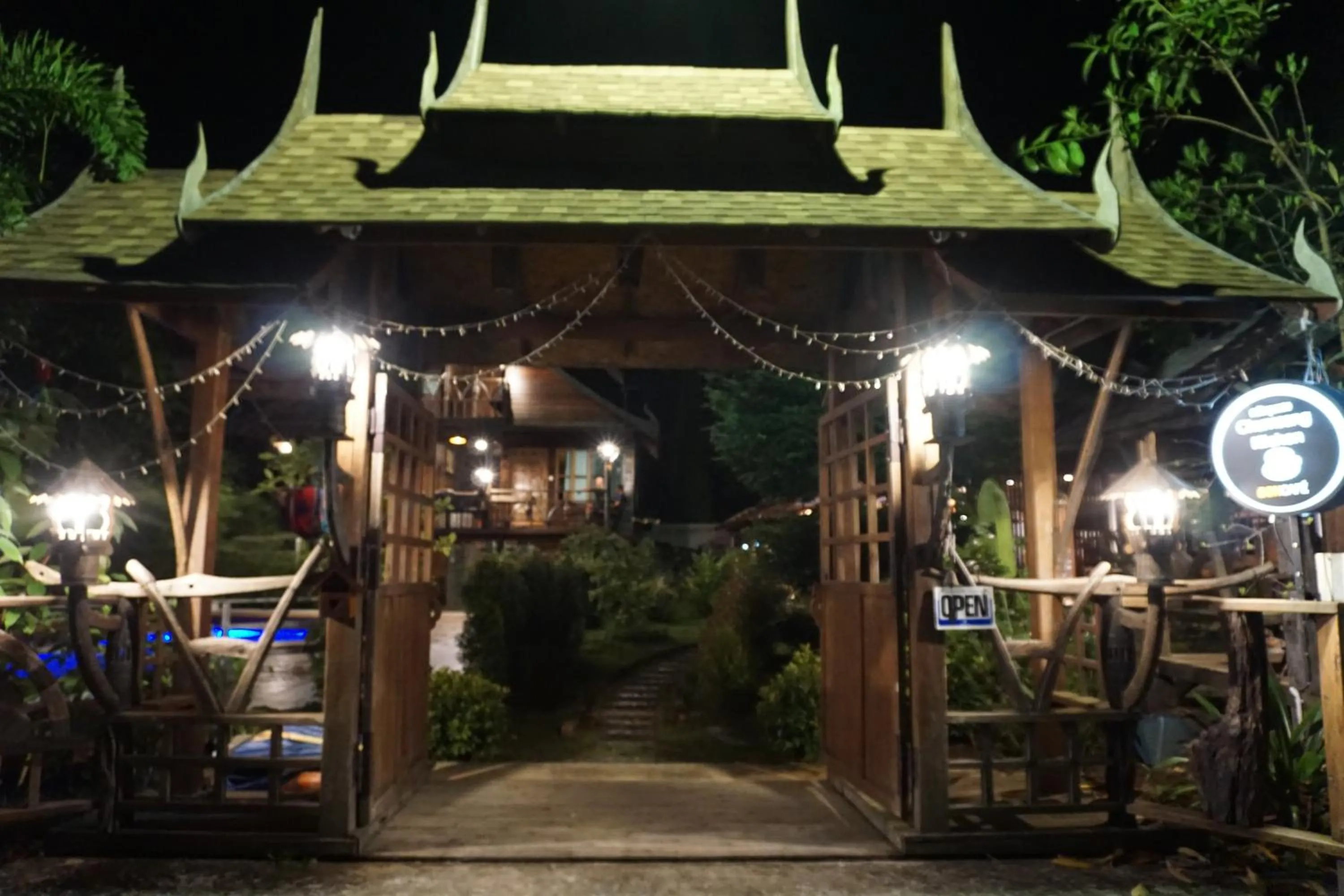 Facade/entrance in Boutique Village Hotel